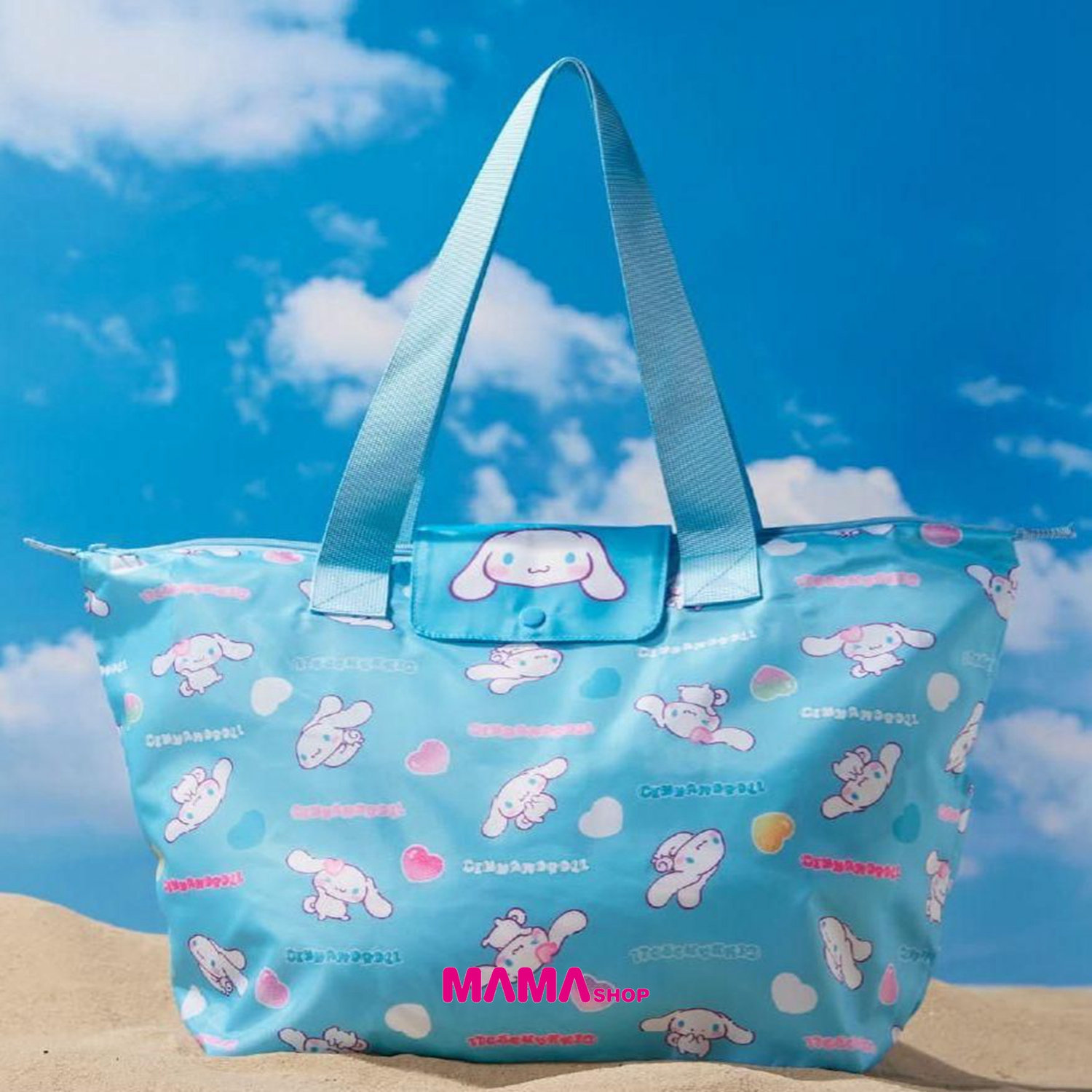 【泰國限時特價 🇹🇭】全城瘋搶！泰國 Sanrio 摺疊式大容量環保袋 🌟 限時心動價發售！