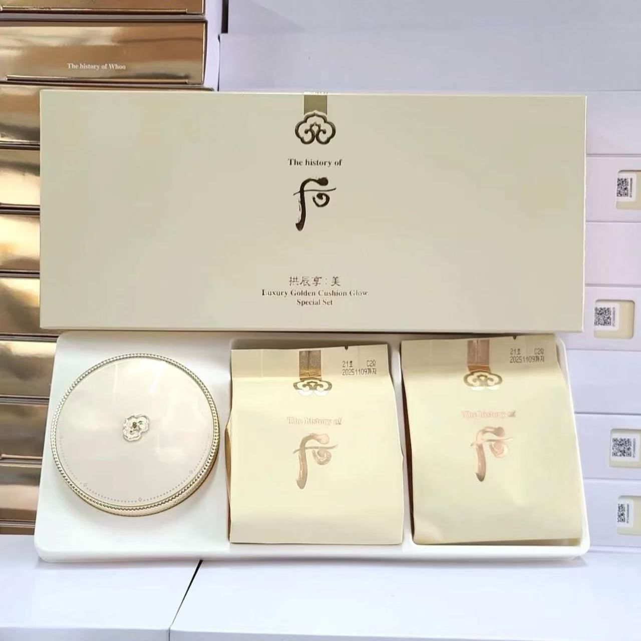 📣WHOO拱辰享 黃金氣墊 來了🔥. ✅ 現貨 ✅ ‼️ 售完即止‼️