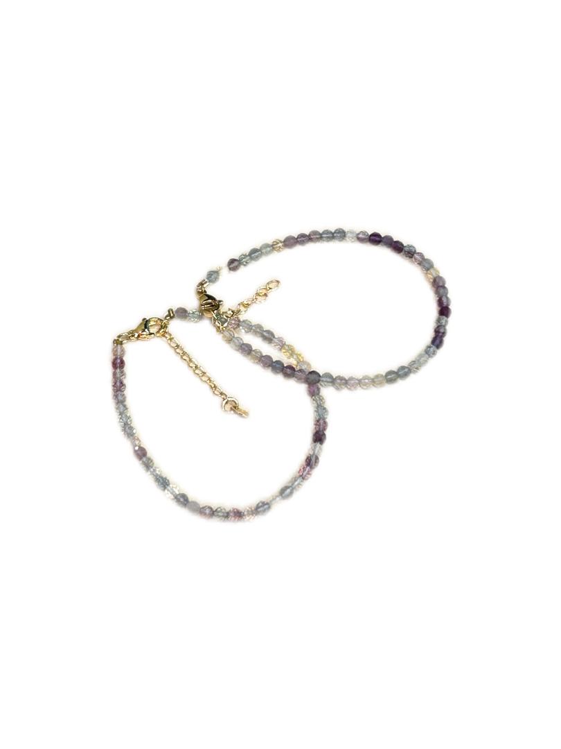 Fluorite Crystal Bracelet
