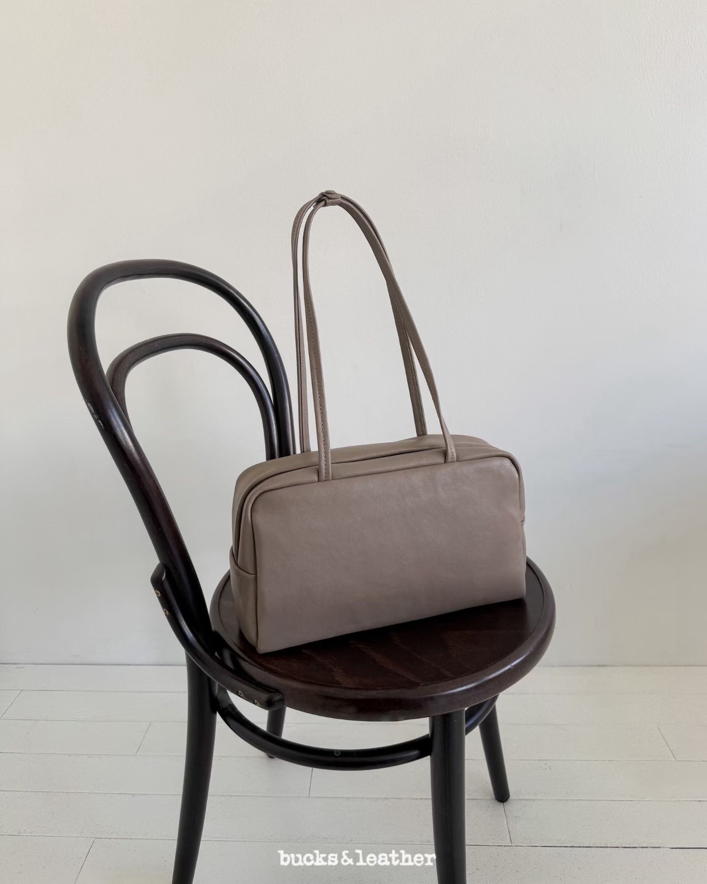 【26FW 】預訂_Fold Bag By Bucks & leather