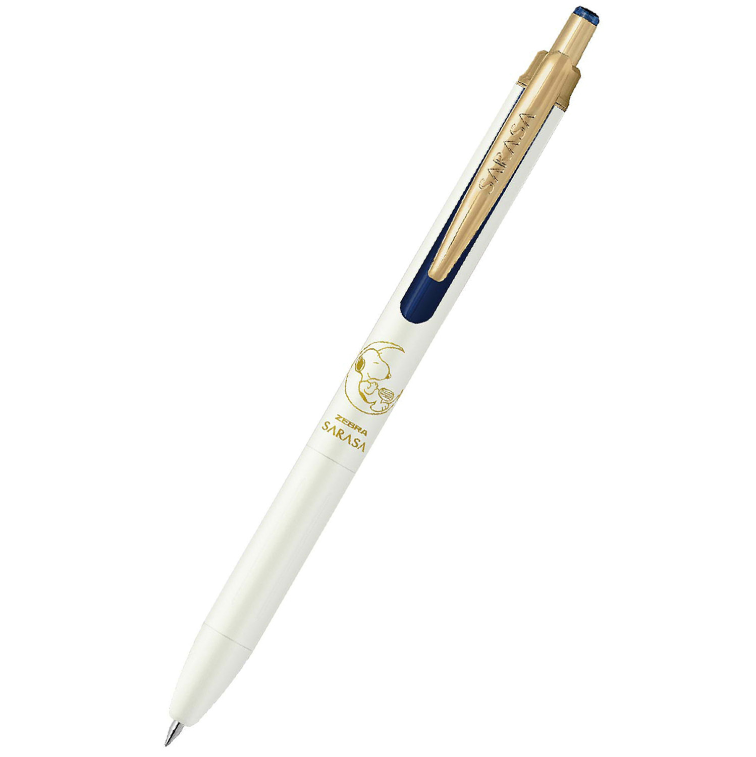 現貨｜限定 Snoopy Zebra SARASA Grand 金屬筆桿 0.5mm 深藍色 Blue Black 啫喱筆 (P-JJ57-SN26-VDB)