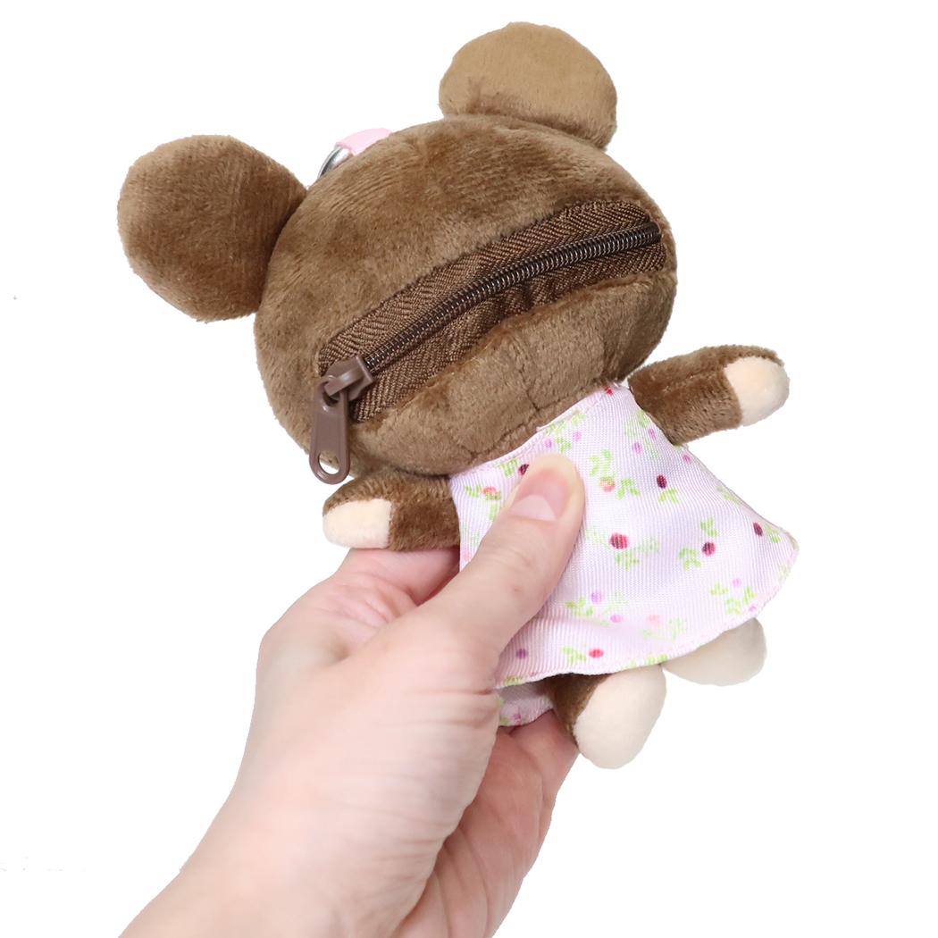 現貨｜The Bears' School 小熊學校 Jackie 熊 日版 手挽 環保袋 + 毛公仔收納袋 (220073-25)