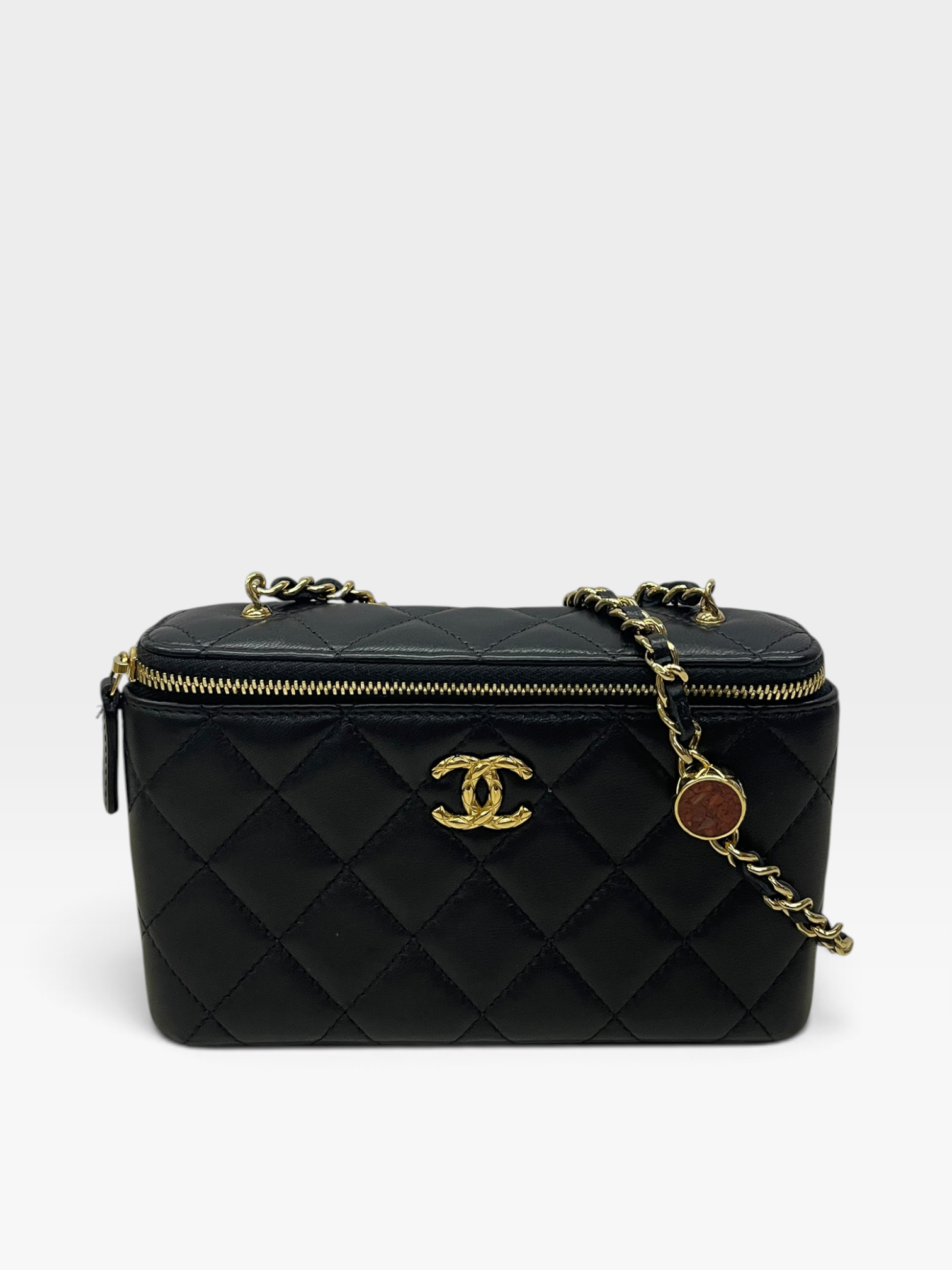 Pre-Owned CHANEL Vanity Case / Product Code: K090415
