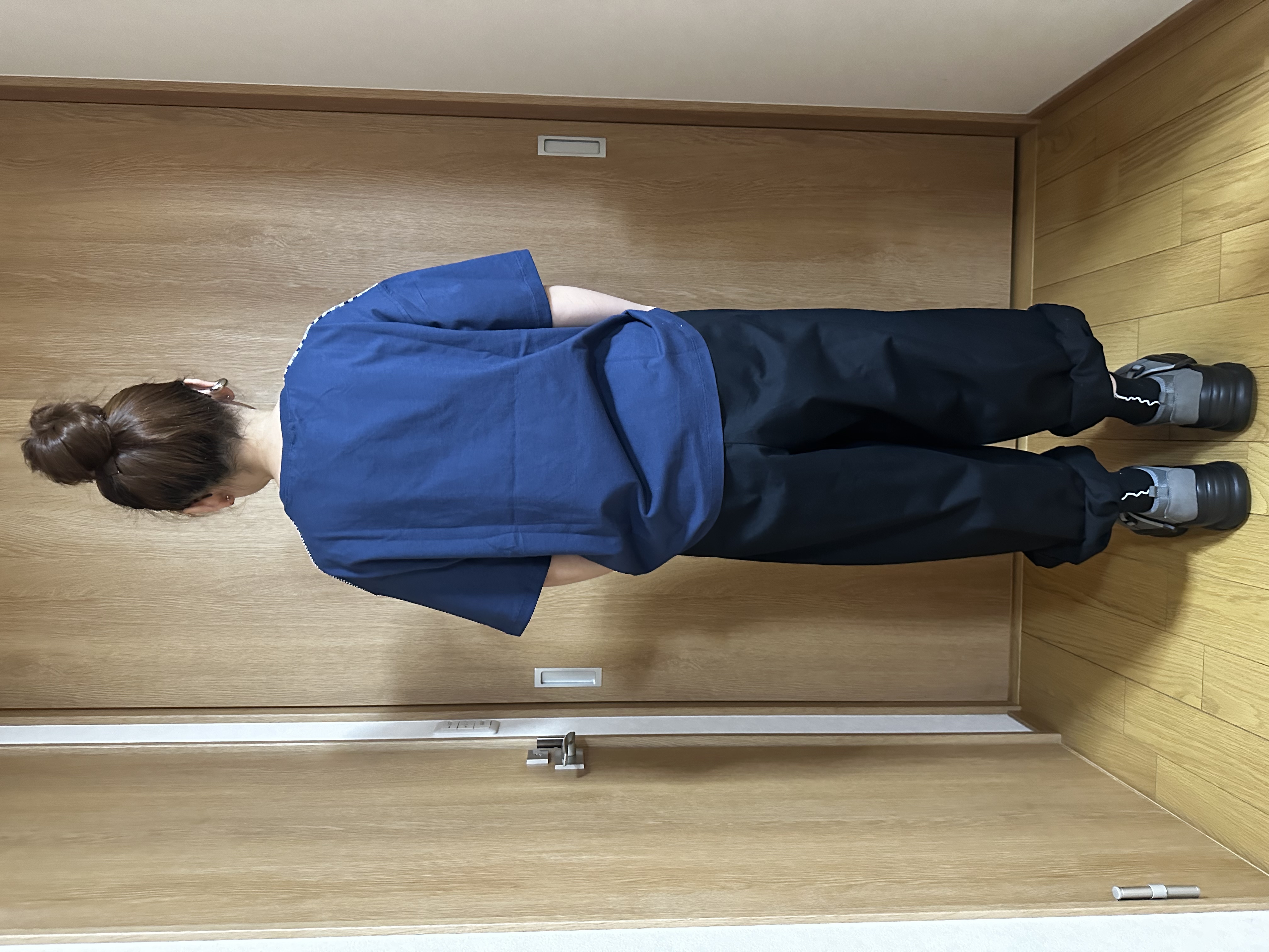 日本拼款格仔衫