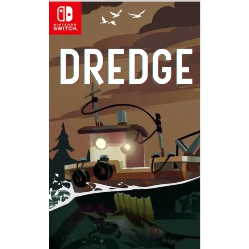 (🔥NEW RELEASE🔥) Dredge (Nintendo Switch) Digital Download