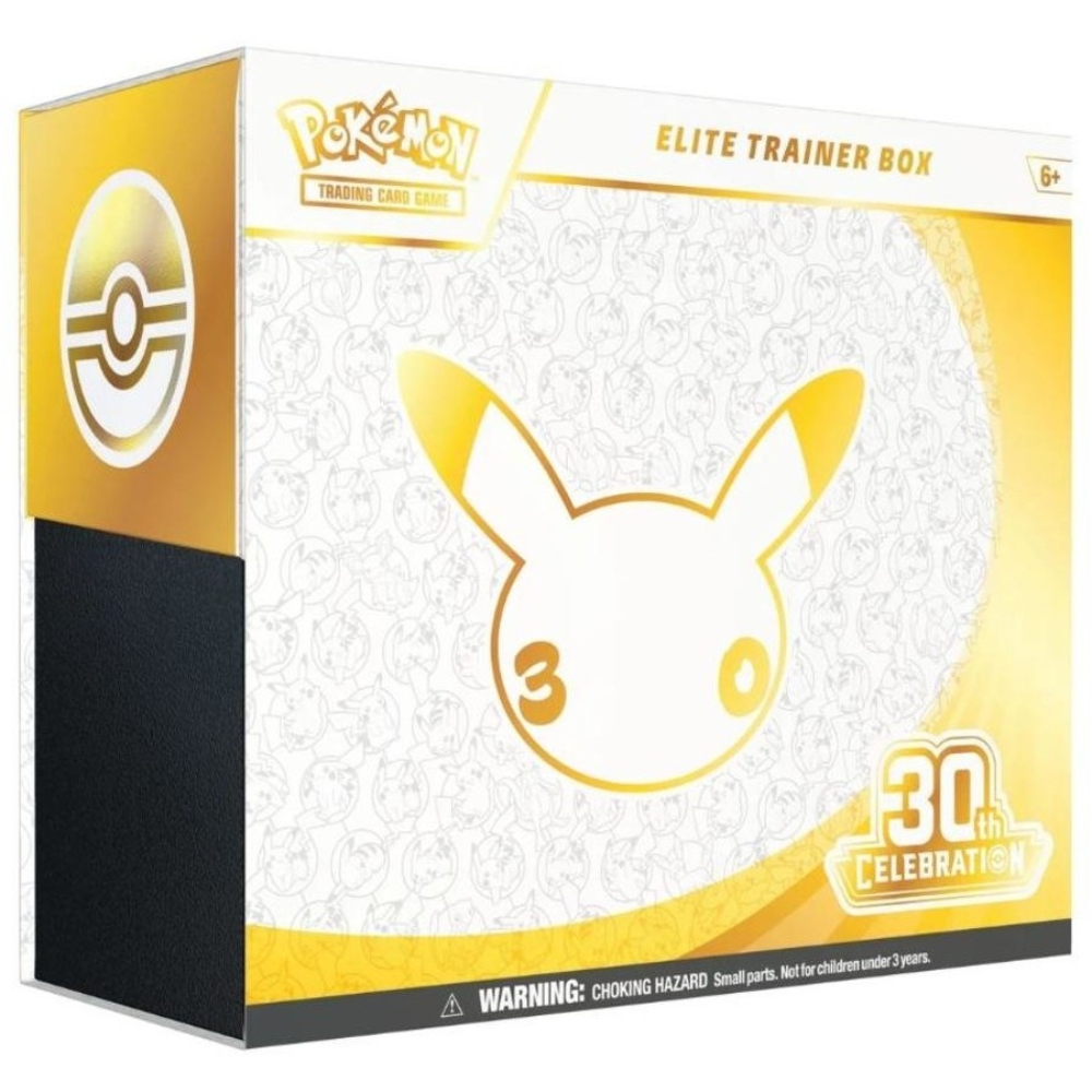 門市現貨｜Pokemon寶可夢 - 英文版 PTCG Pokemon 30th Celebration Elite Trainer Box ETB 30週年ETB禮盒