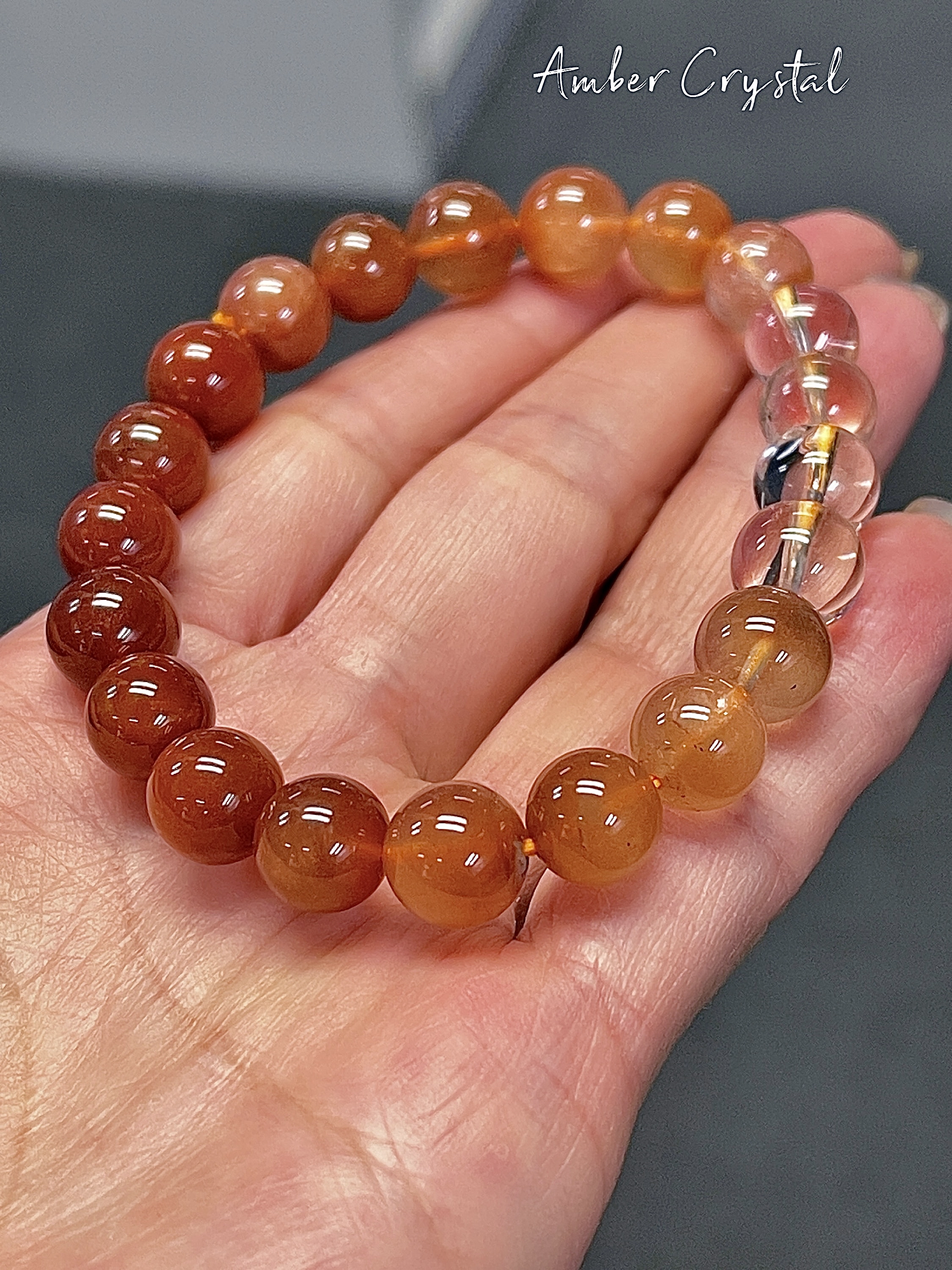 兔毛水晶 Rutilated Quartz