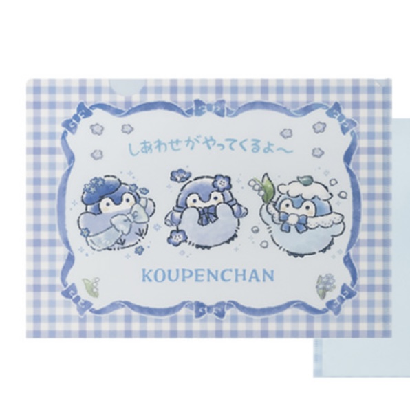 正能量企鵝 A4FILE｜預訂