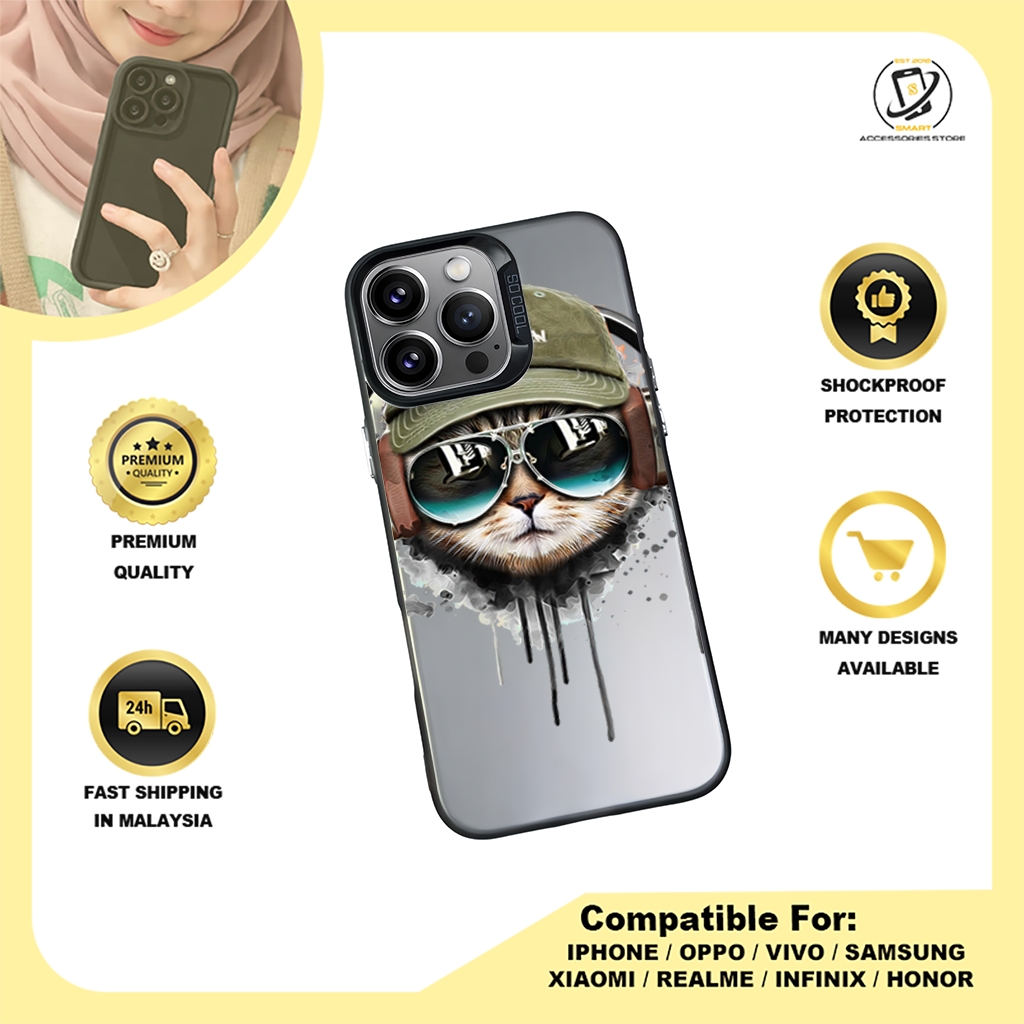 IMD CASE PHONE FOR HONOR - DESIGN CAT C