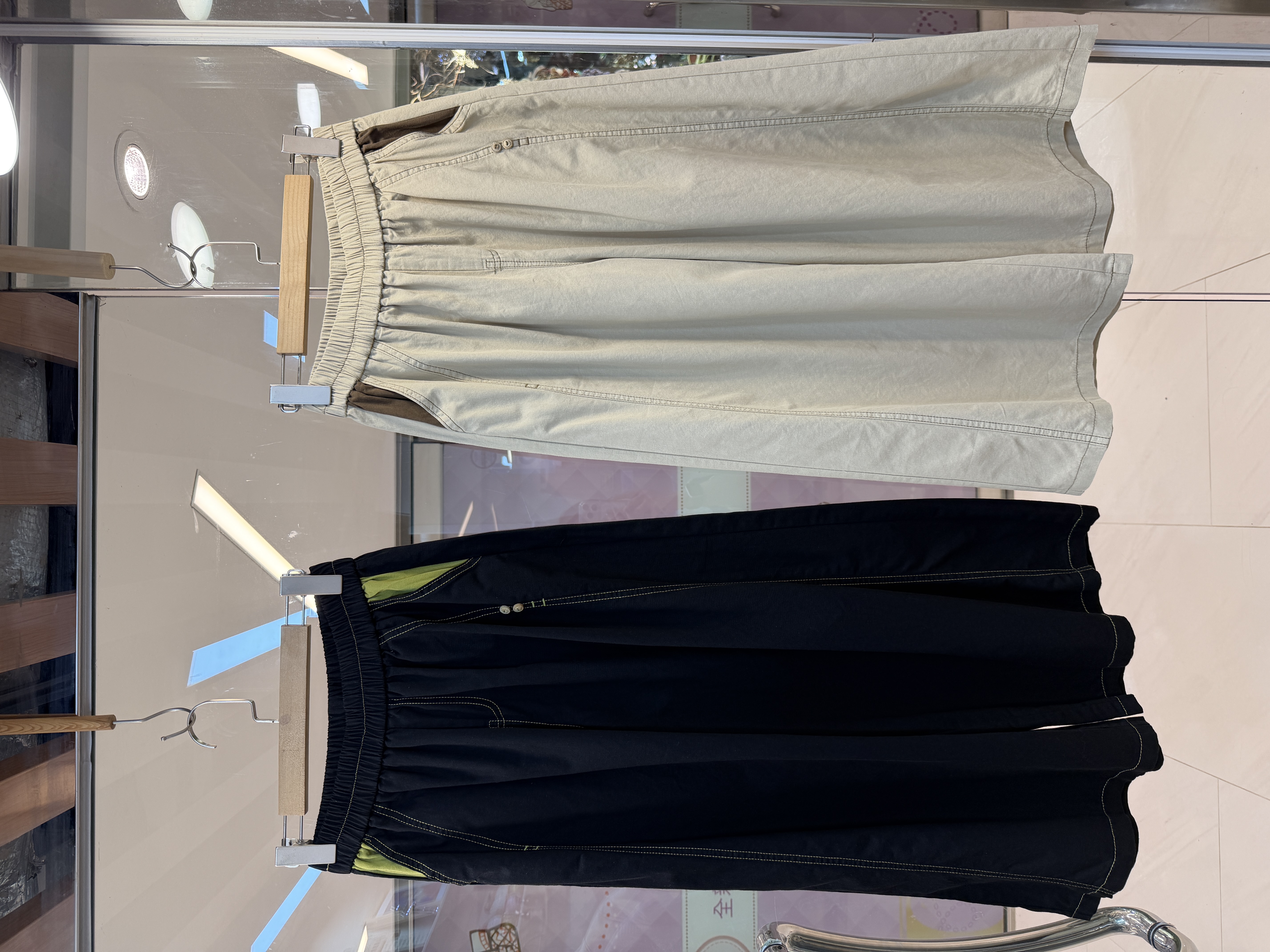 明線全像根腰褲 M639 417121259