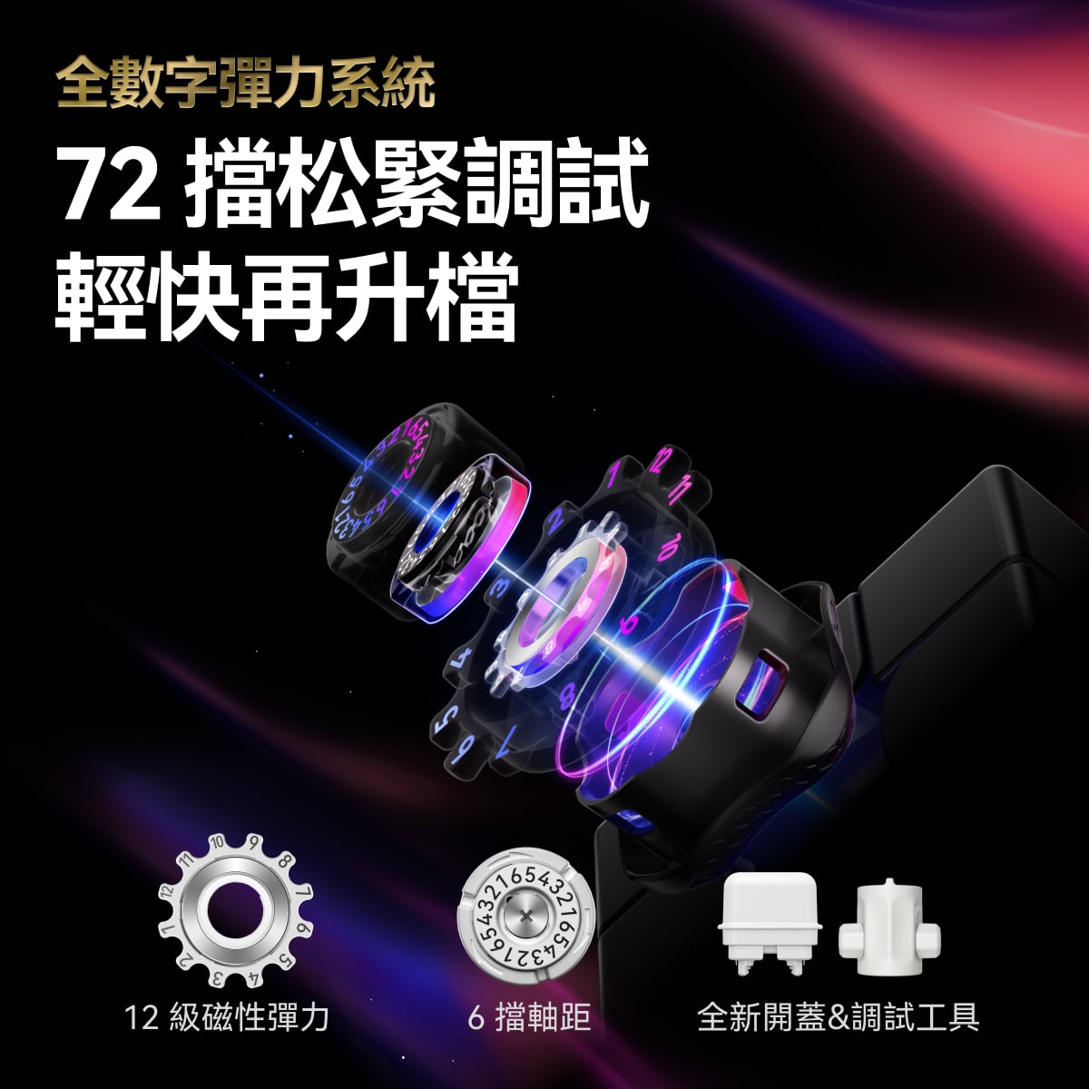 GAN 16 MagLev Max 