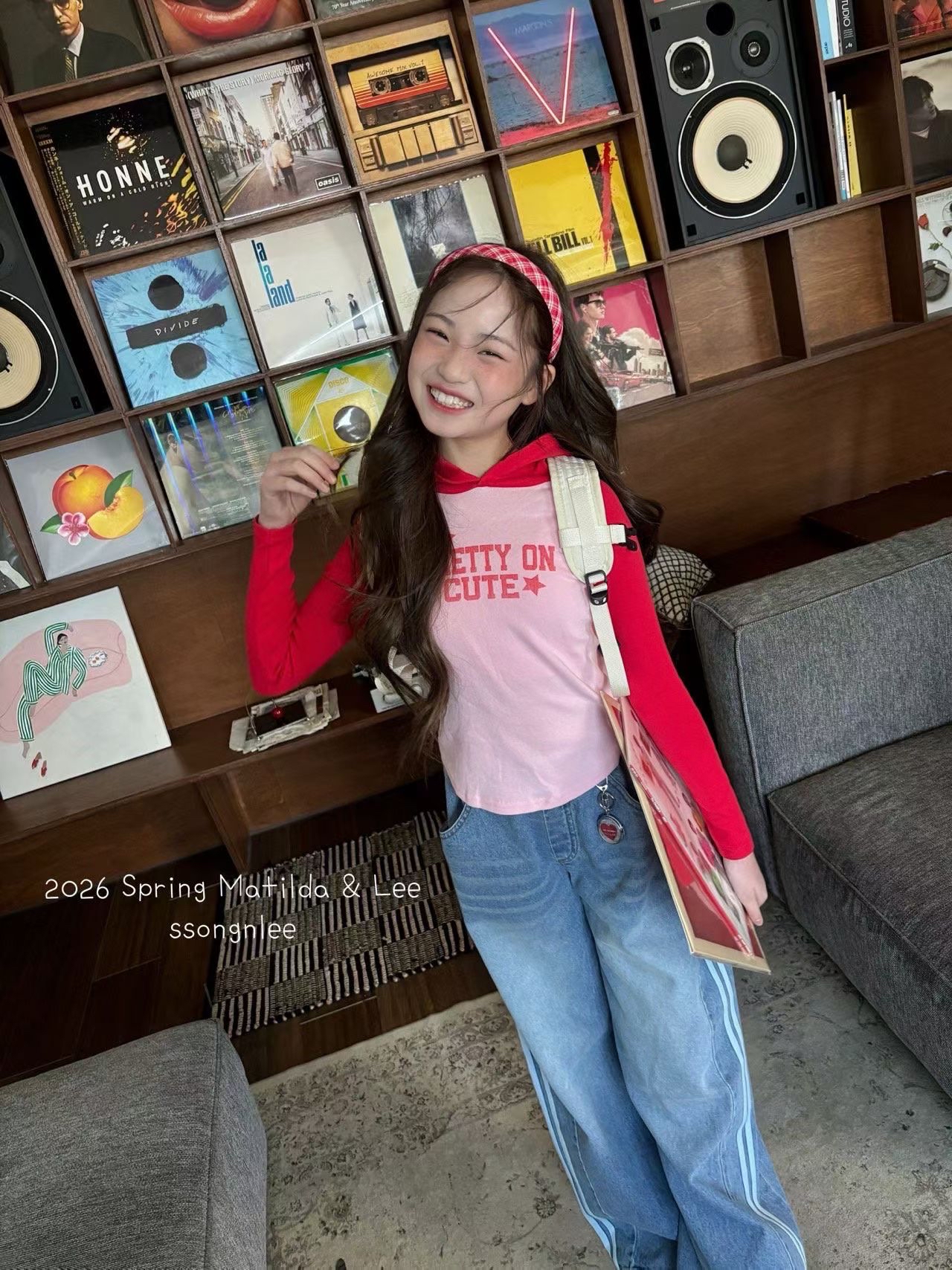 🇰🇷Matilda&Lee tee