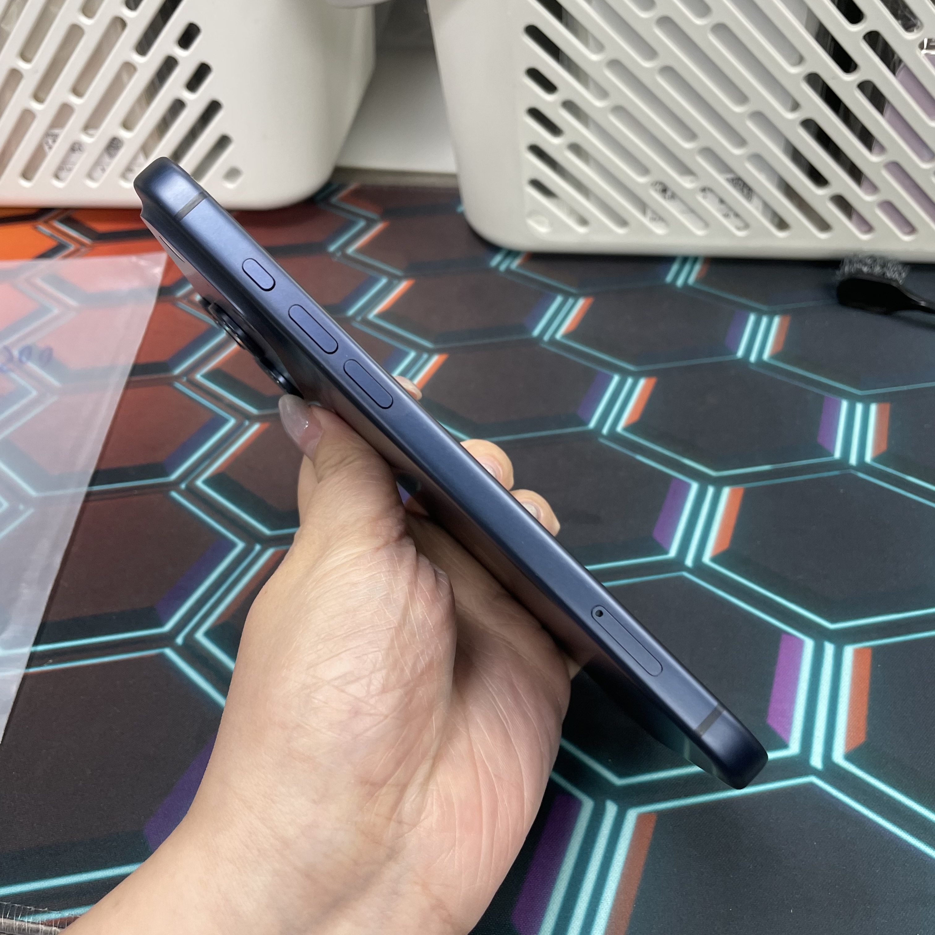 *7296 17 Pro max 勁靚機 256GB 電96 藍色 blue