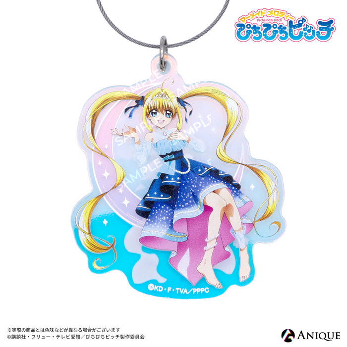 《Pre-Order》 Aurora Acrylic Keychain 幻彩匙扣｜唱K小魚仙 Pichi Pichi Pitch 月夜之人魚奏 POP UP SHOP (26PP47-P)