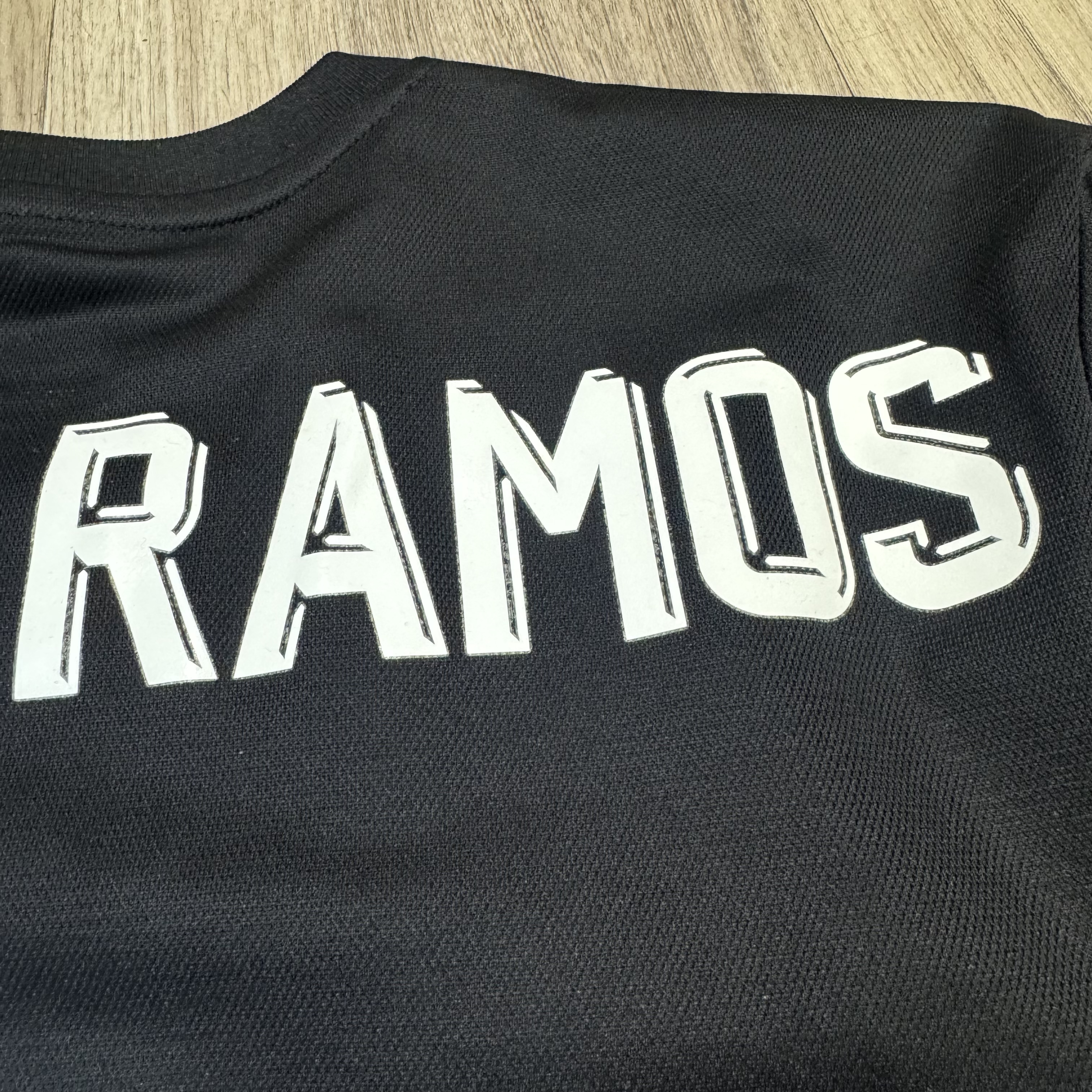 Real Madrid 17/18 away shirt #4 Sergio Ramos