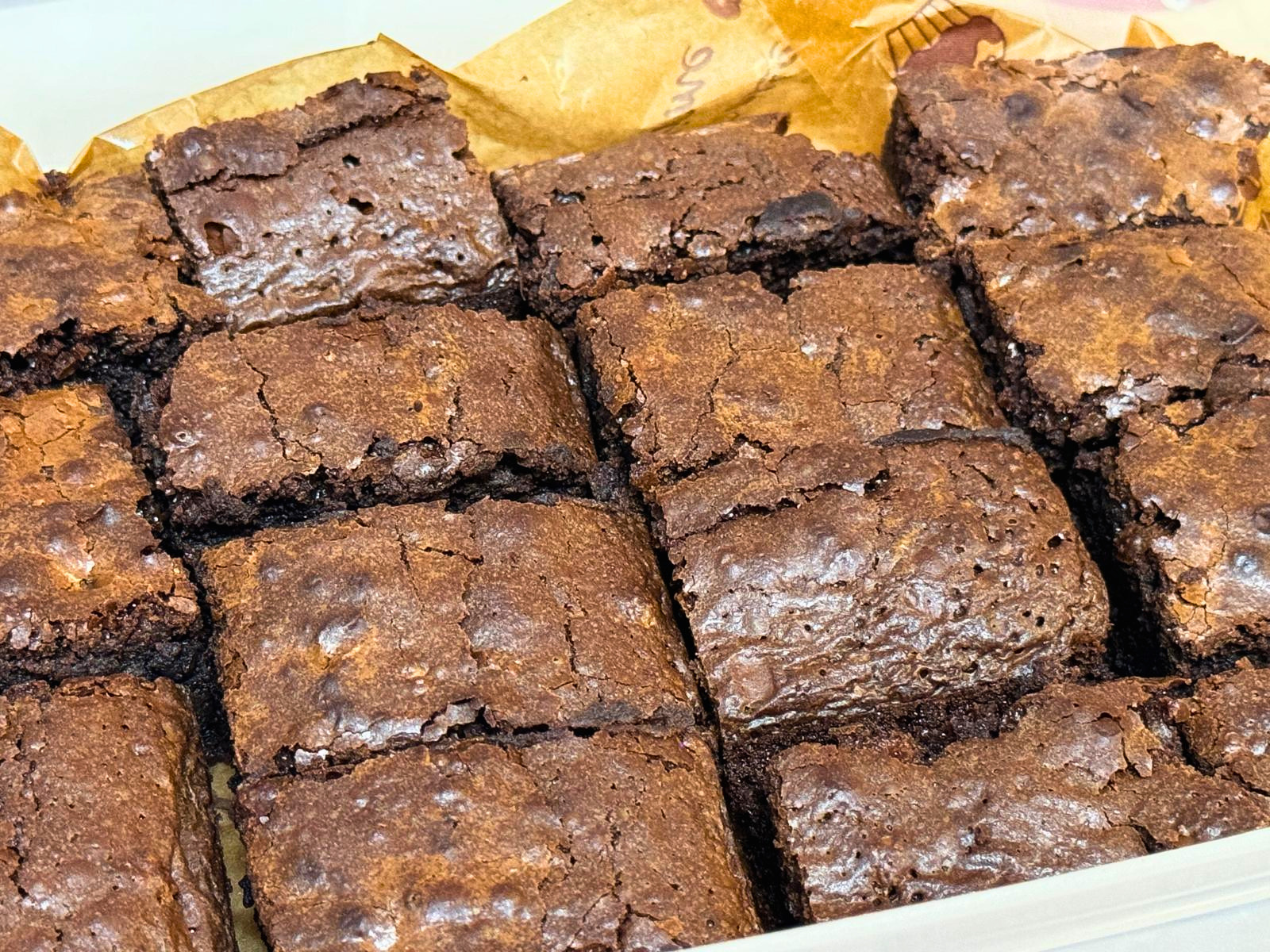 70%朱古力布朗尼 Brownie
