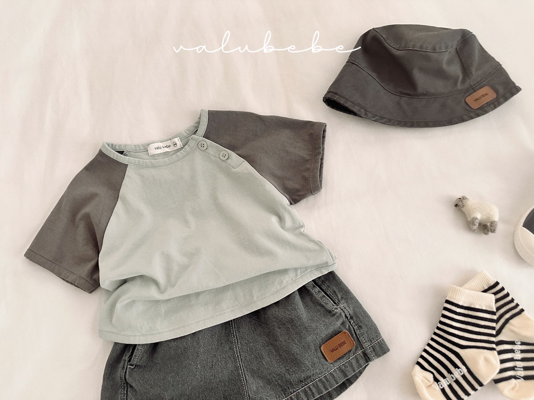 🇰🇷Valu_bebe tee