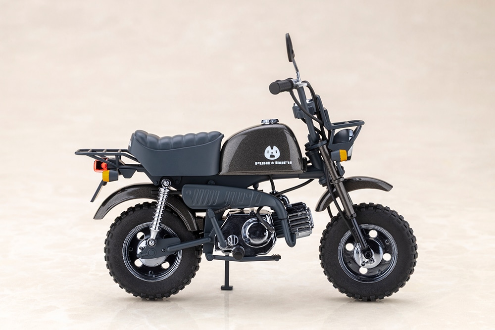 (預訂訂金 $100) (總價 $356) 壽屋 Kotobukiya Megami Device 女神裝置 PUNI MOFU RACING LANG with Honda Z50J Gorilla 模型 (KO08731) (行版) 