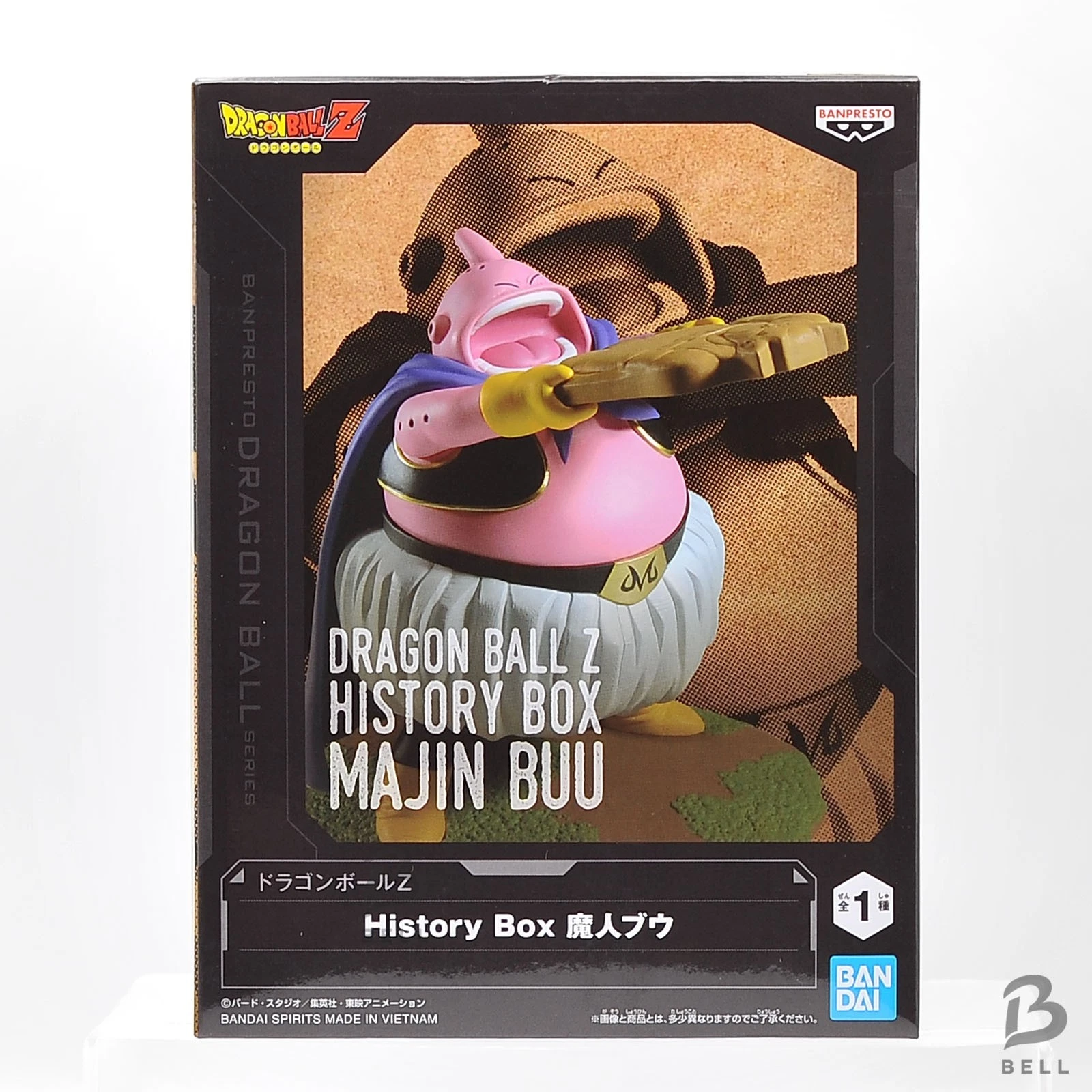 Banpresto, History Box Figure: Dragon Ball Z, Majin Buu 龍珠Z 魔人布歐
