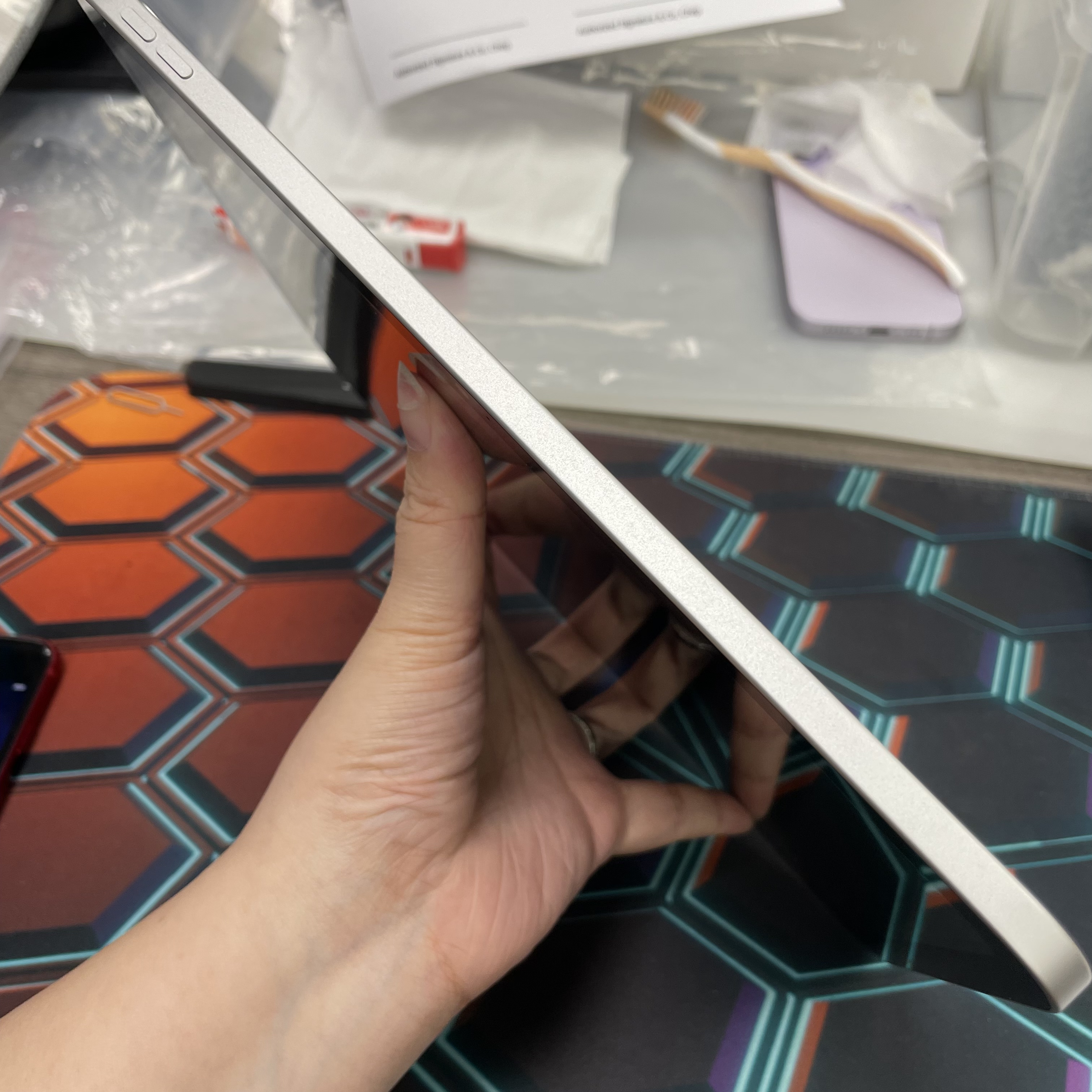 *7856 iPad 11 未使用品 128GB WIFI版 銀色 sliver