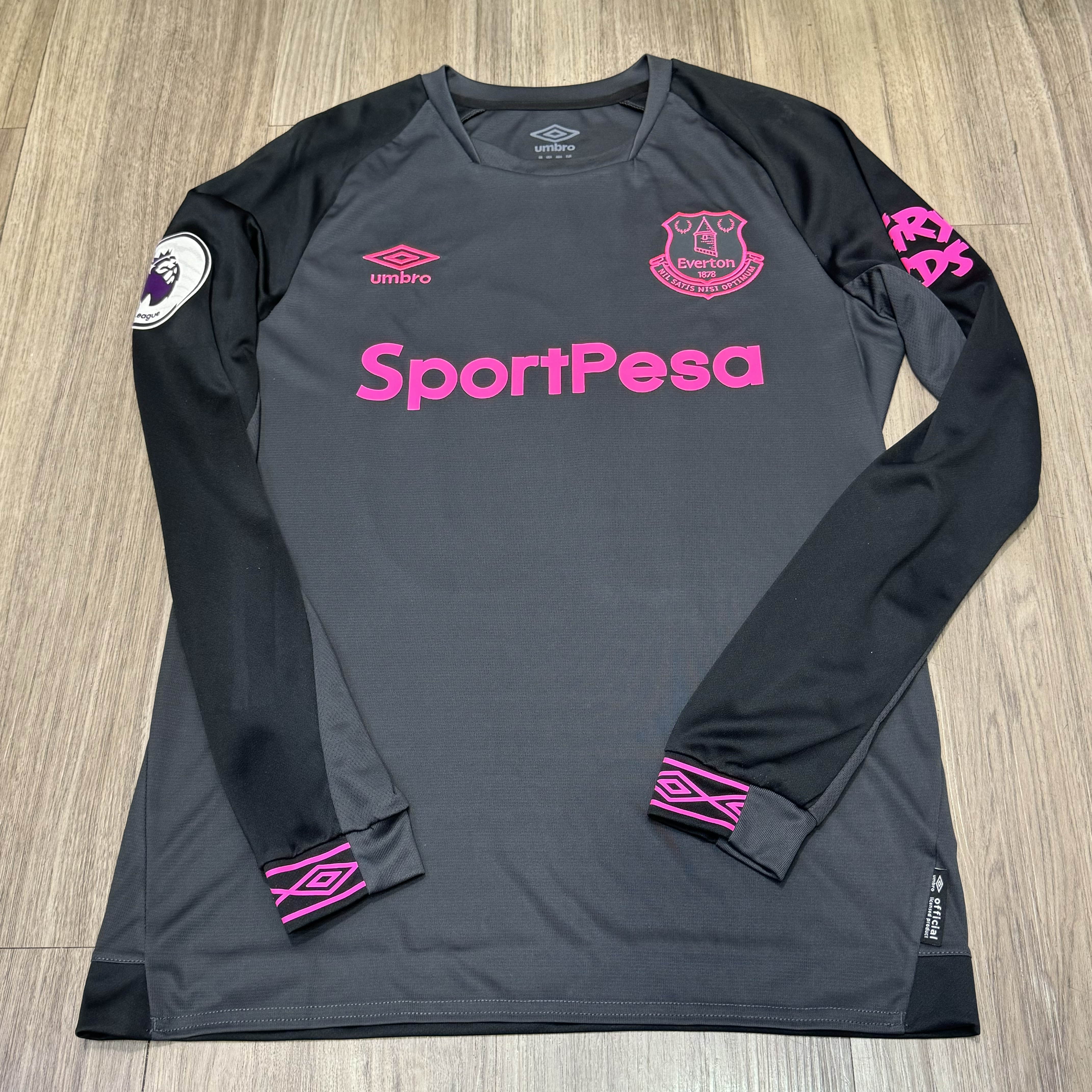 Everton 18/19 Longsleeves away shirt #10 Sigudsson