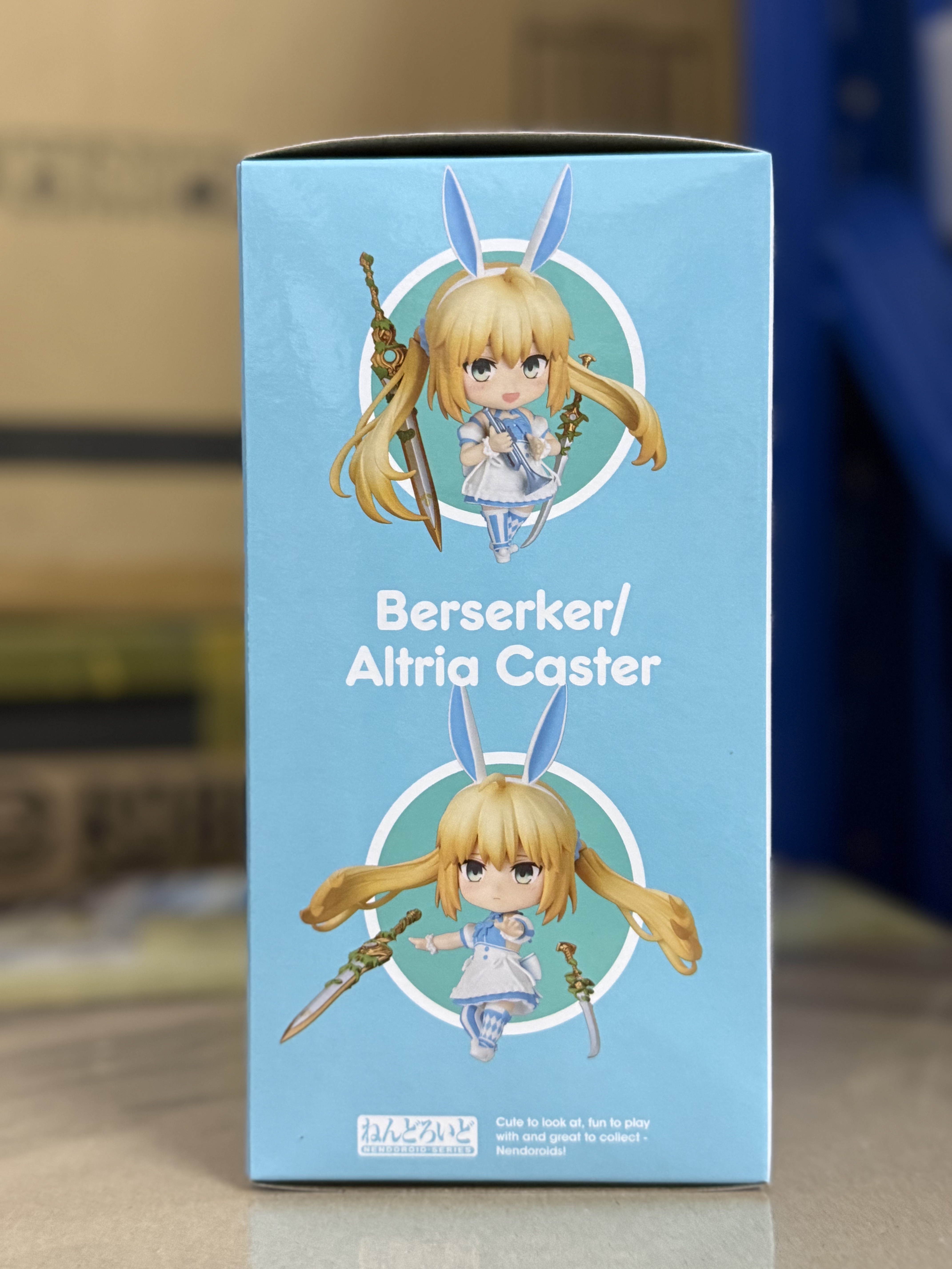  Good Smile 黏土人 2857 Berserker/阿爾托莉亞·Caster《Fate/Grand Order》 可動figure