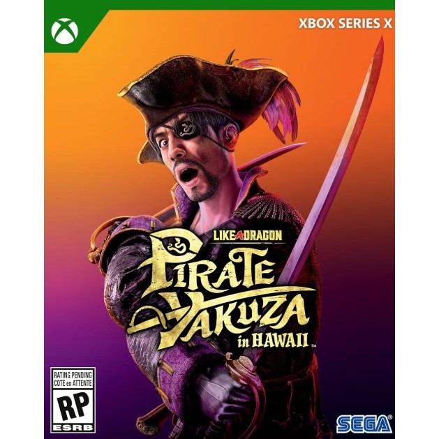 (🔥NEW RELEASE🔥) Like a Dragon Pirate Yakuza in Hawaii (Xbox Series X/S & PC Windows 10 & 11)  Digital Download