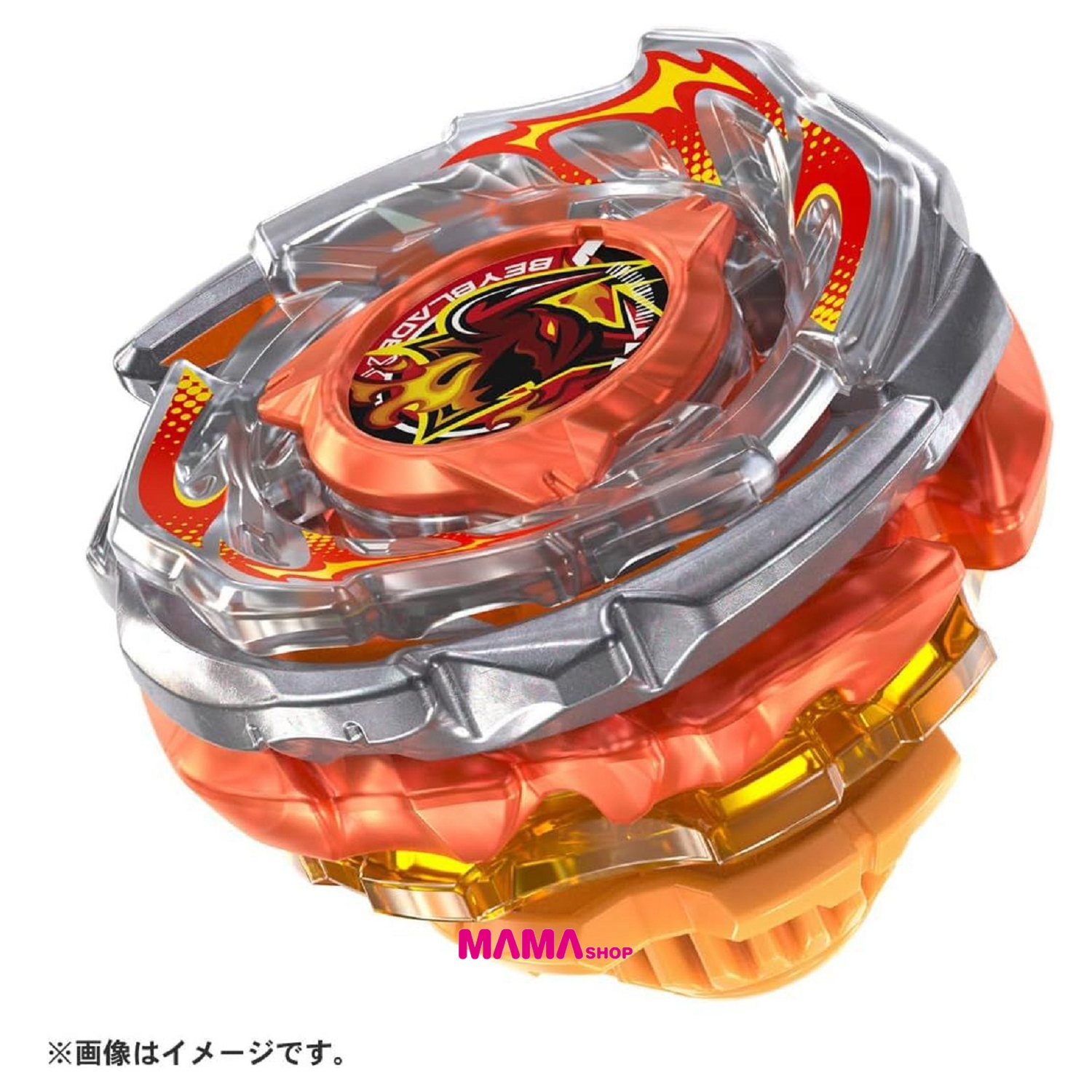 日本直送Takara Tomy 爆旋陀螺X - CX-15 邪神狂暴 FE4-55Y