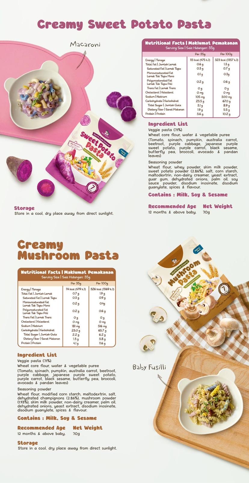 Double Happiness Quick Cook Pasta 快煮系列