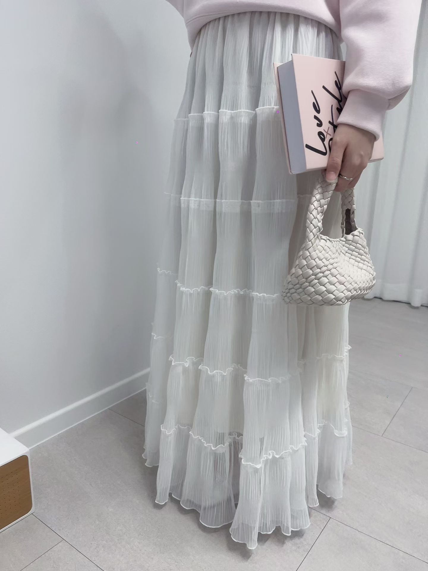 Lu031 飄逸仙氣紗裙