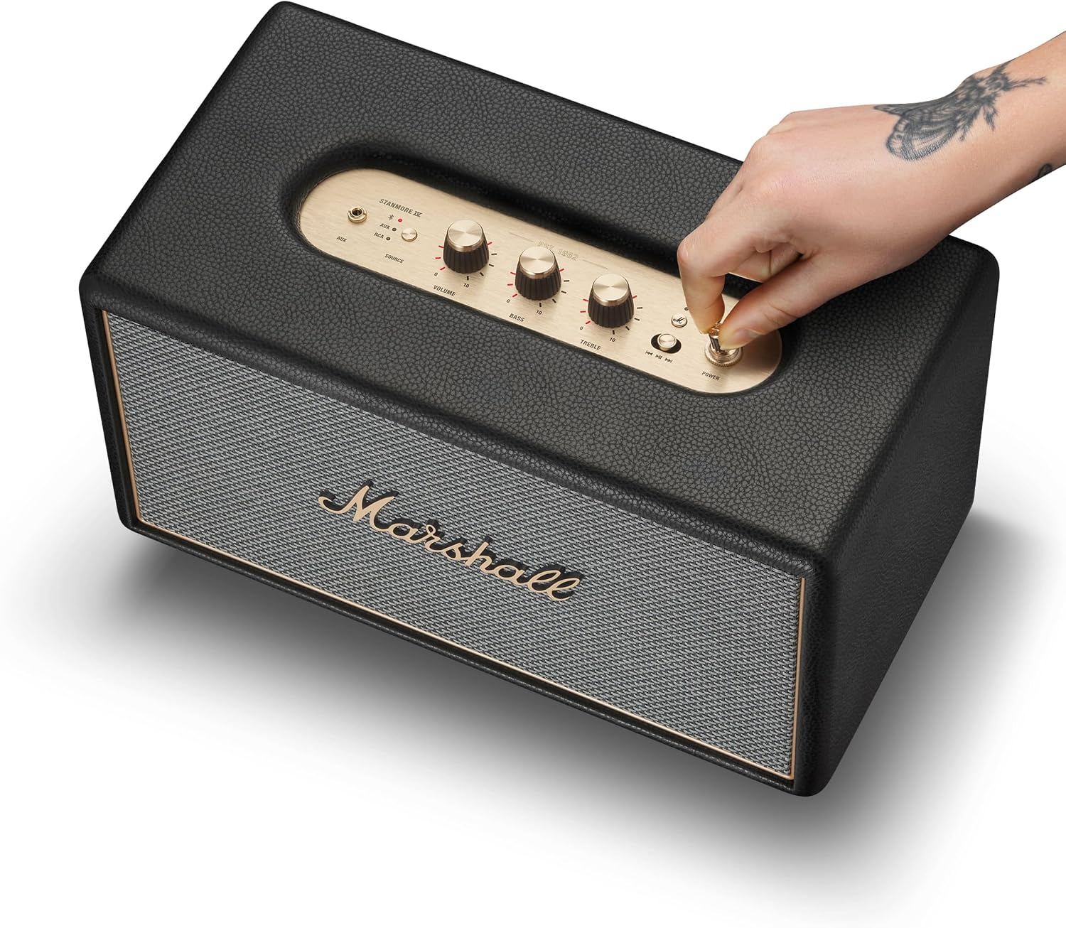 預購❗️⭐️ Marshall Stanmore IV @ Bluetooth Speaker 藍牙喇叭 - [香港行貨]