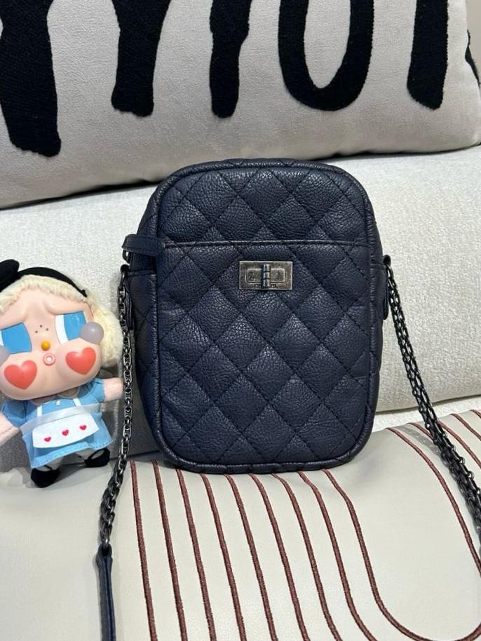 CHANEL 2.55 CROSSBODY BAG 牛皮 100%Authentic,95%new ✅22貼✅dust bag 