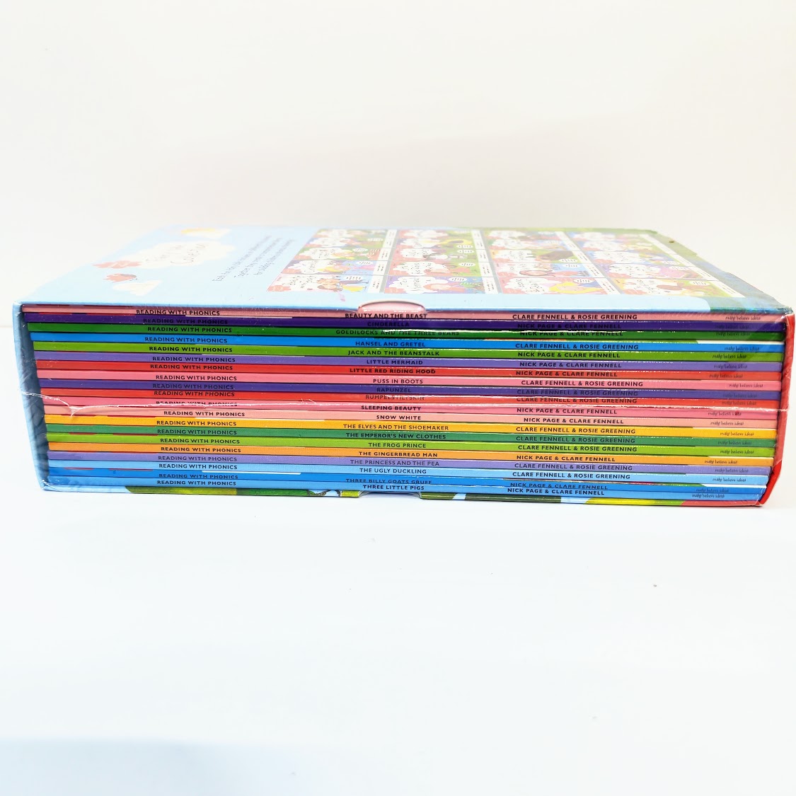 Reading with Phonics - Fairy Tale Collection  20 Books Box Set | 童話自然拼讀20冊   B067