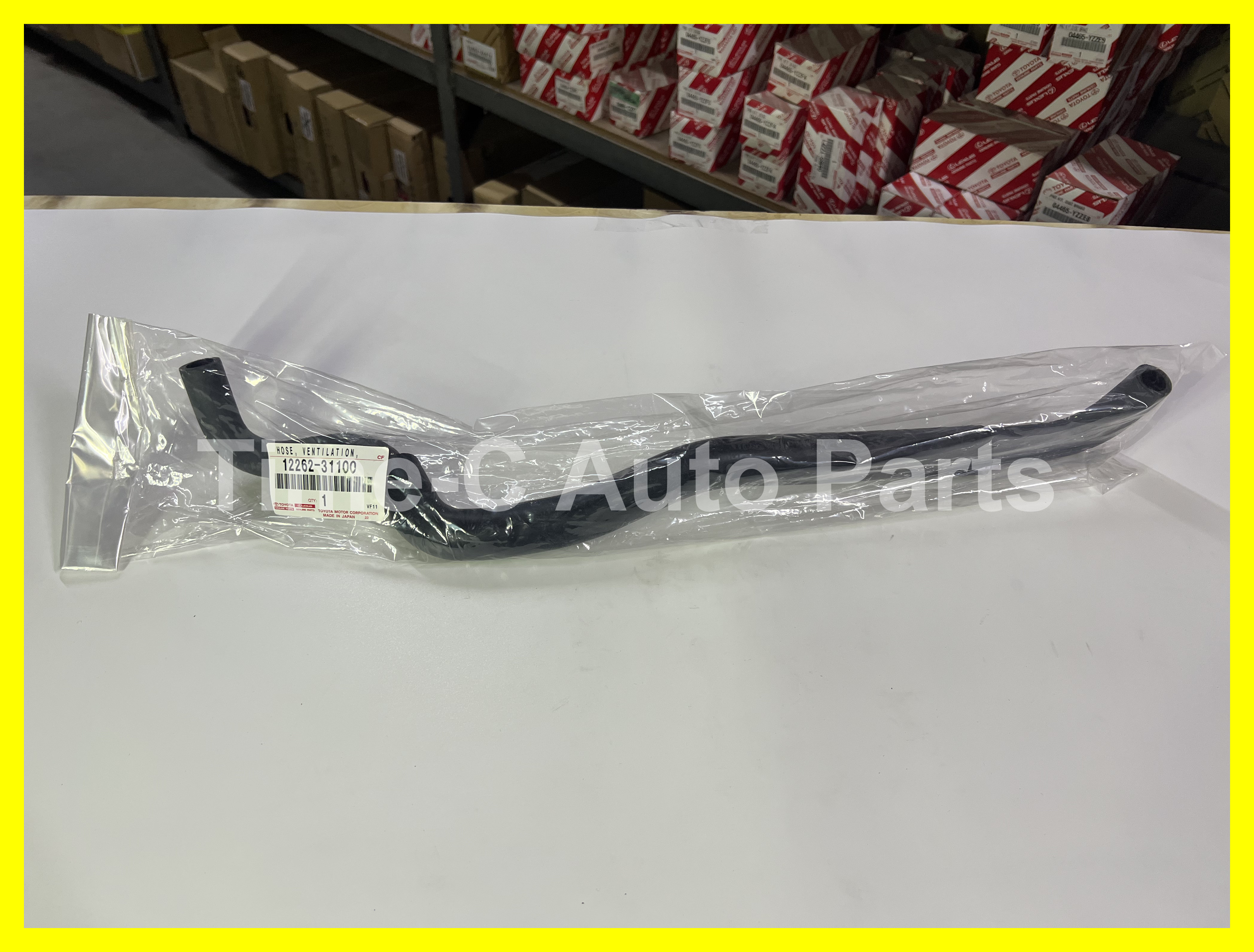 透氣喉 12262-31100 - Toyota Estima 50系
