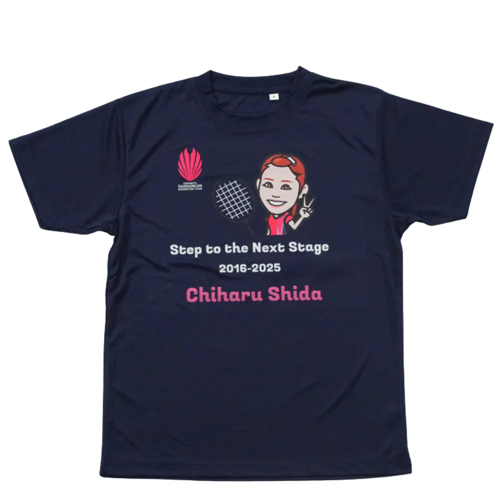 🏸【期間限定預購｜志田千陽選手 親筆簽名 畢業紀念限定套裝】  