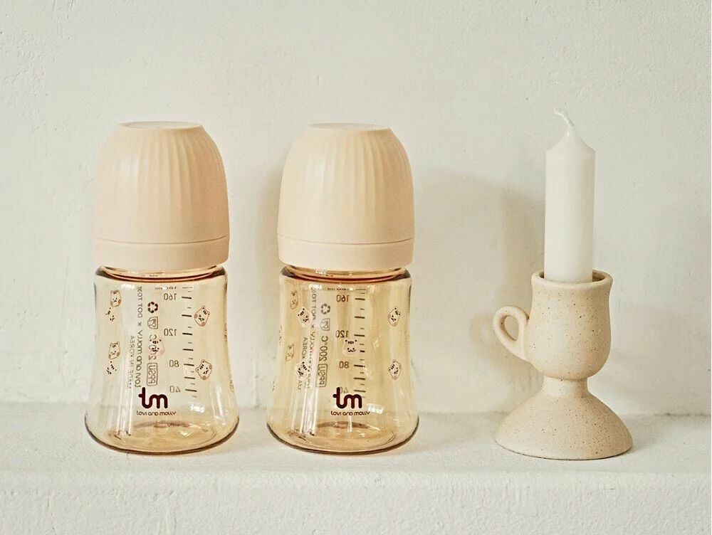 Dottodot x Tovi & Molly PPSU 松鼠安心奶瓶兩件套 (奶嘴單獨購買) 