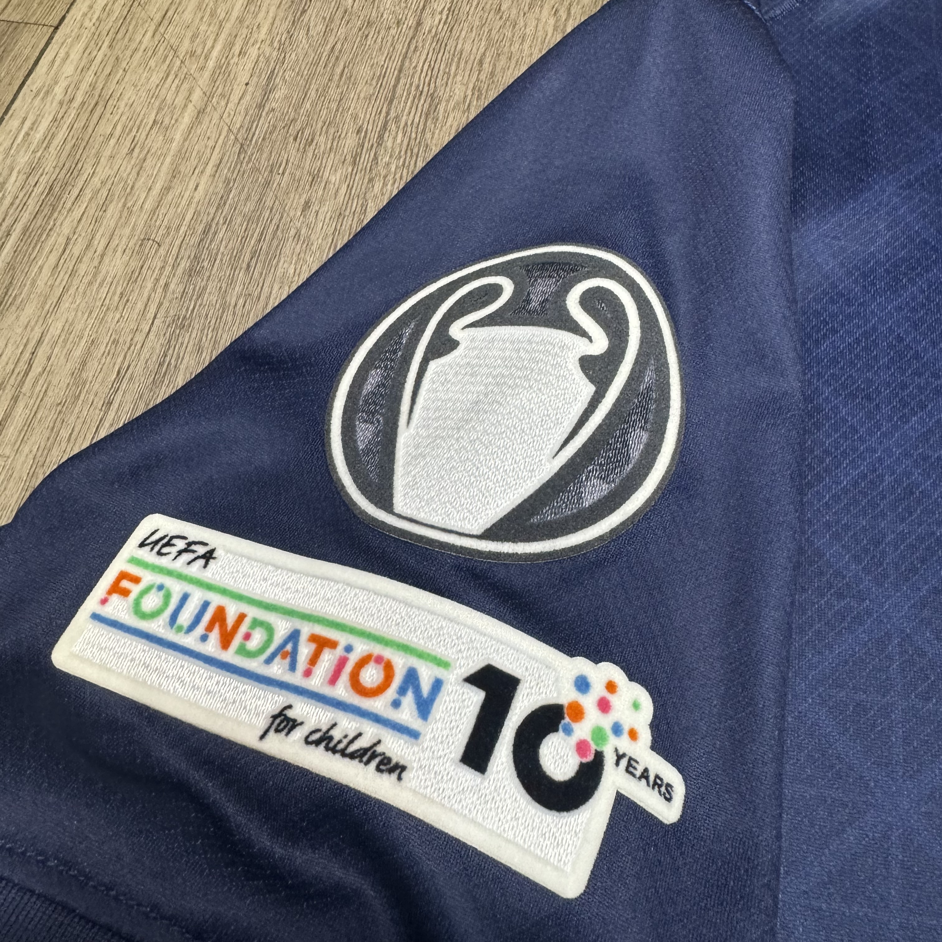 PSG 25/26 C/L home shirt  #7 Kvararskhelia