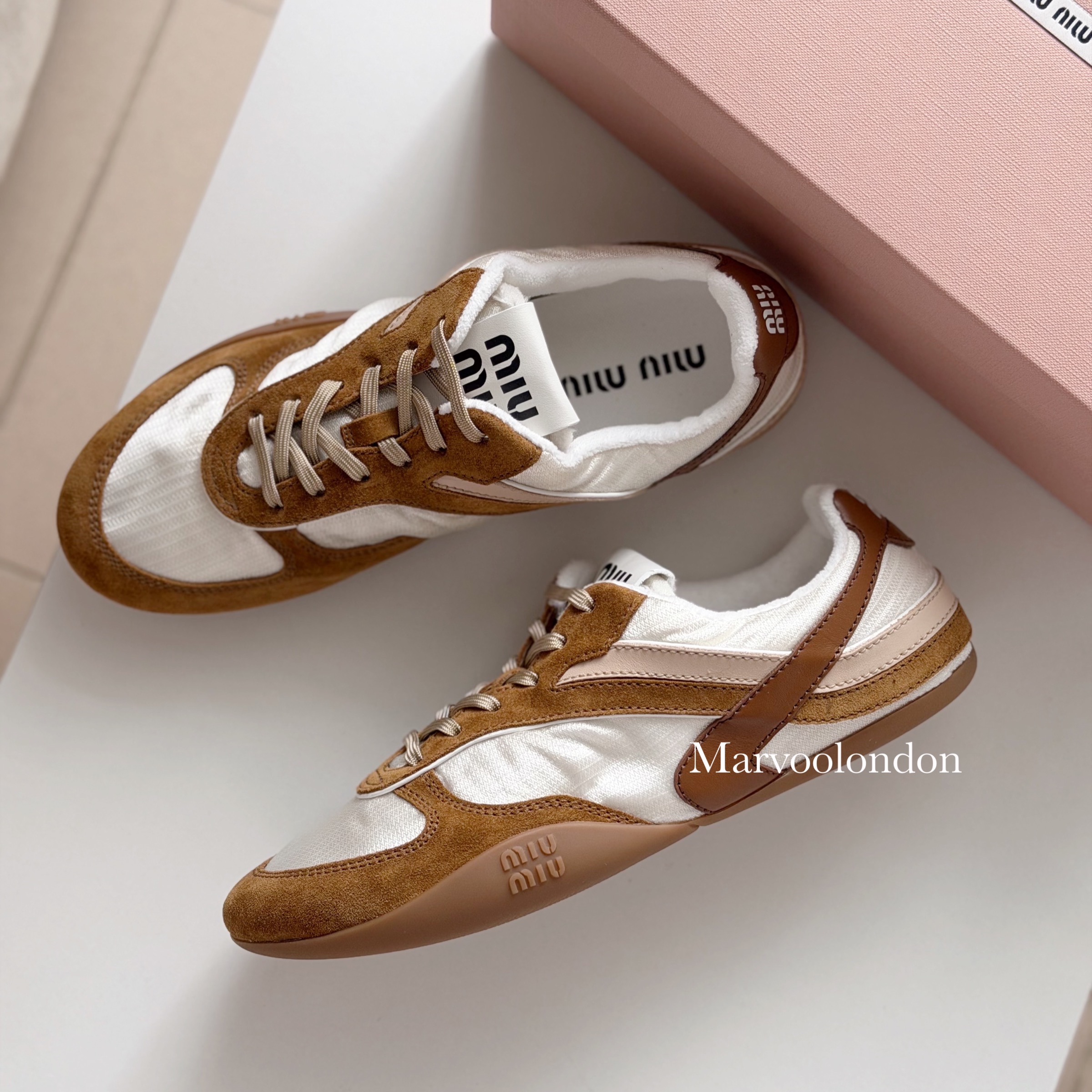 限時優惠✨訂貨📮MIUMIU Gymnasium  Sneaker Size 36-39/40