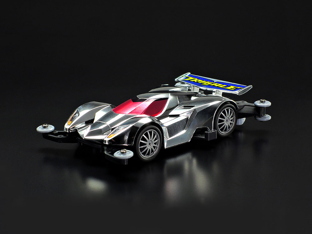 TRI GALE SILVER METALLIC BODY (MA CHASSIS)