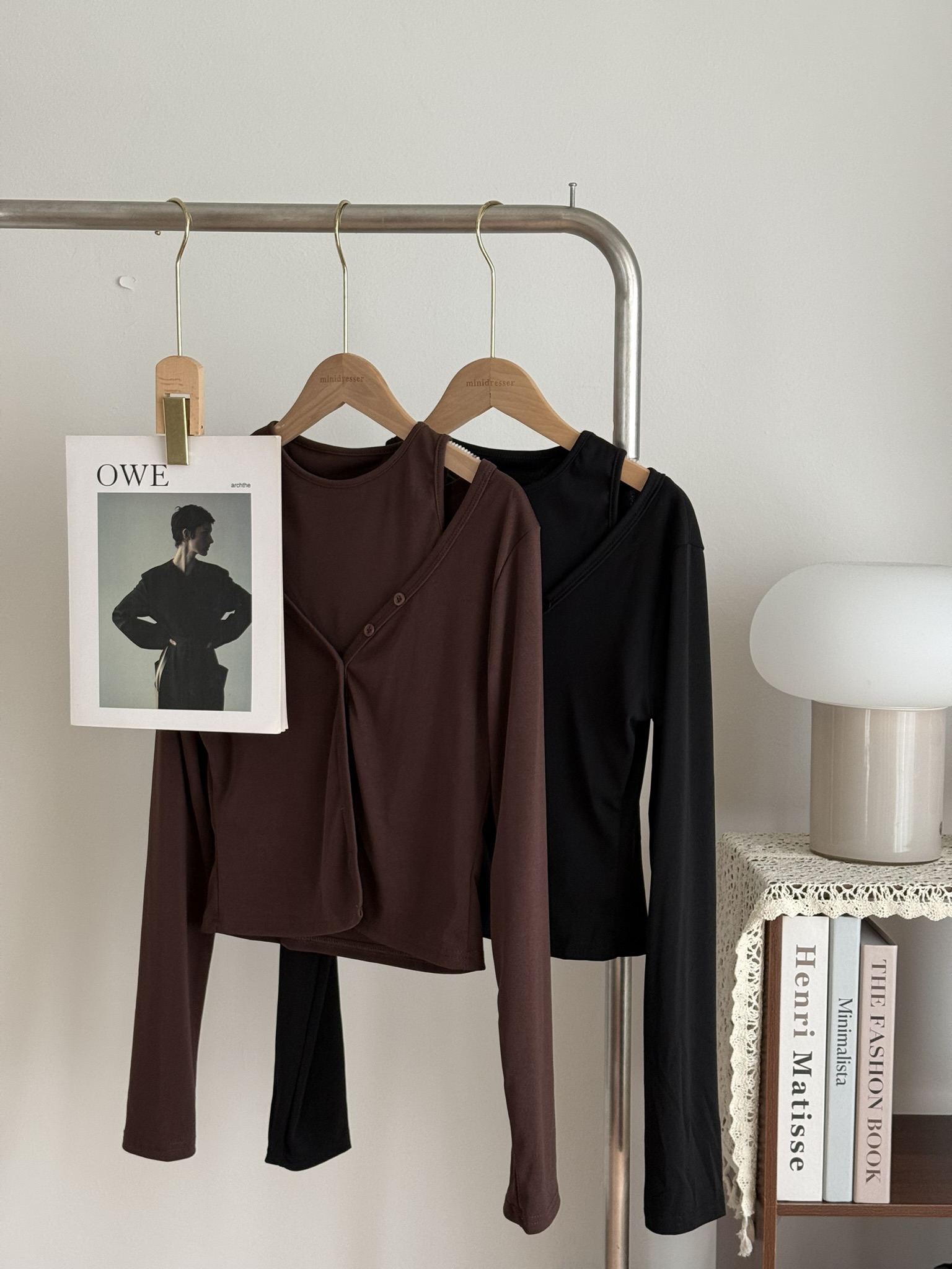 Eden Two-piece Set | Brown