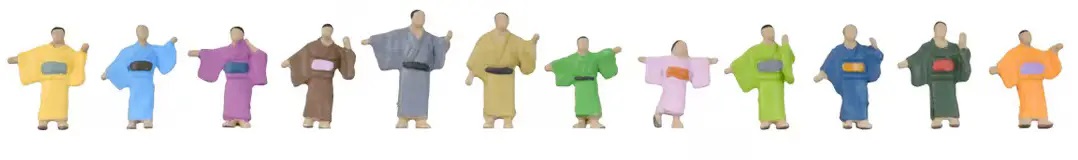 1/150 The Human 144 Bon Odori People