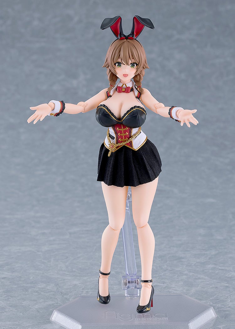 (預訂訂金 $200 / $300) (總價 $560 / $718) Max Factory figma 709 兔兔秘密花園2 花奈 (行版普通版 / 日版特典版) Kana