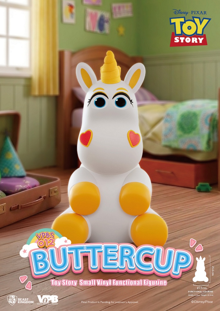 📦訂購 台灣代購 Disney 迪士尼 Toy Story 反斗奇兵 小奶油 小型搪膠存錢筒 錢罌 Coin Bank