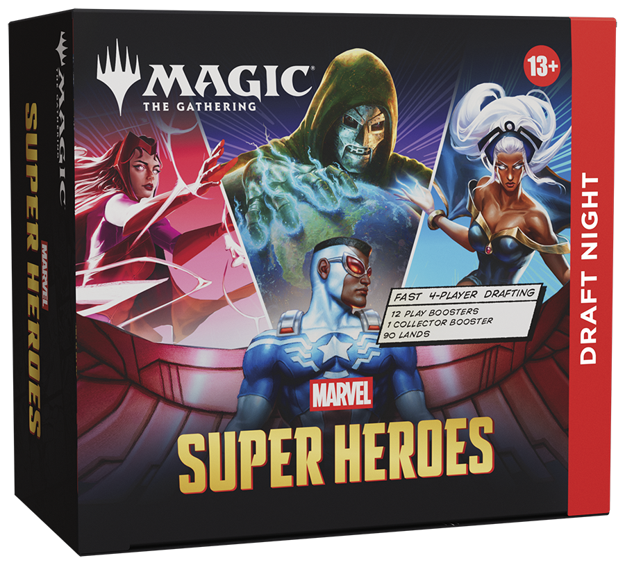 Marvel Super Heros - Draft Night
