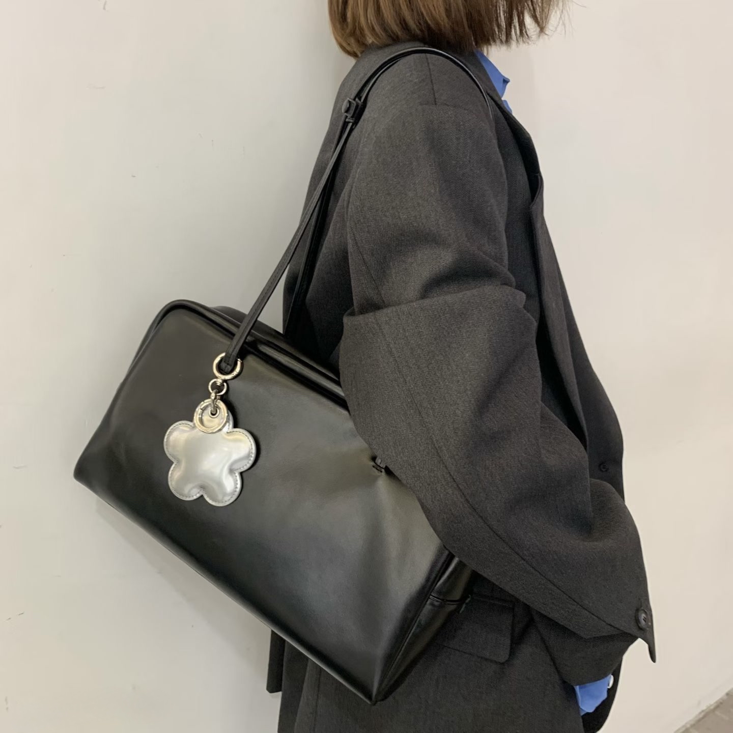 BL OS 法式吐司包-真皮-size L