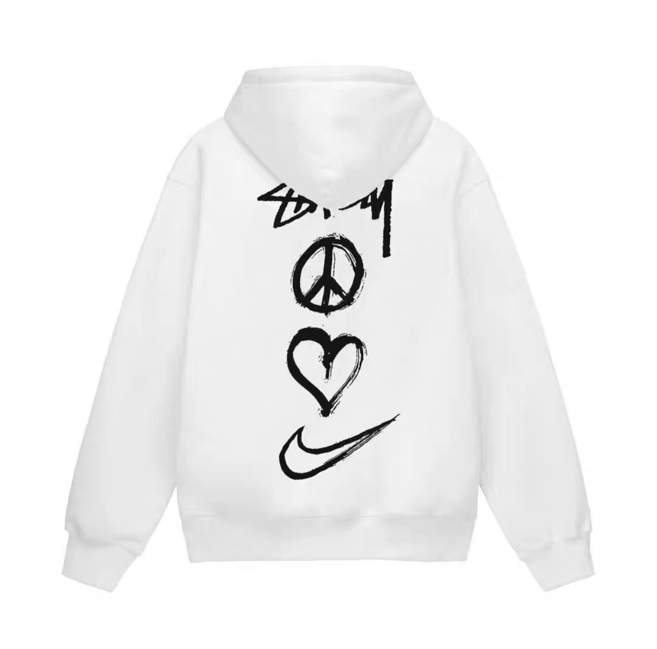 Nike x Stussy Peace, Love, Swoosh 連帽衛衣| Sweetie Office