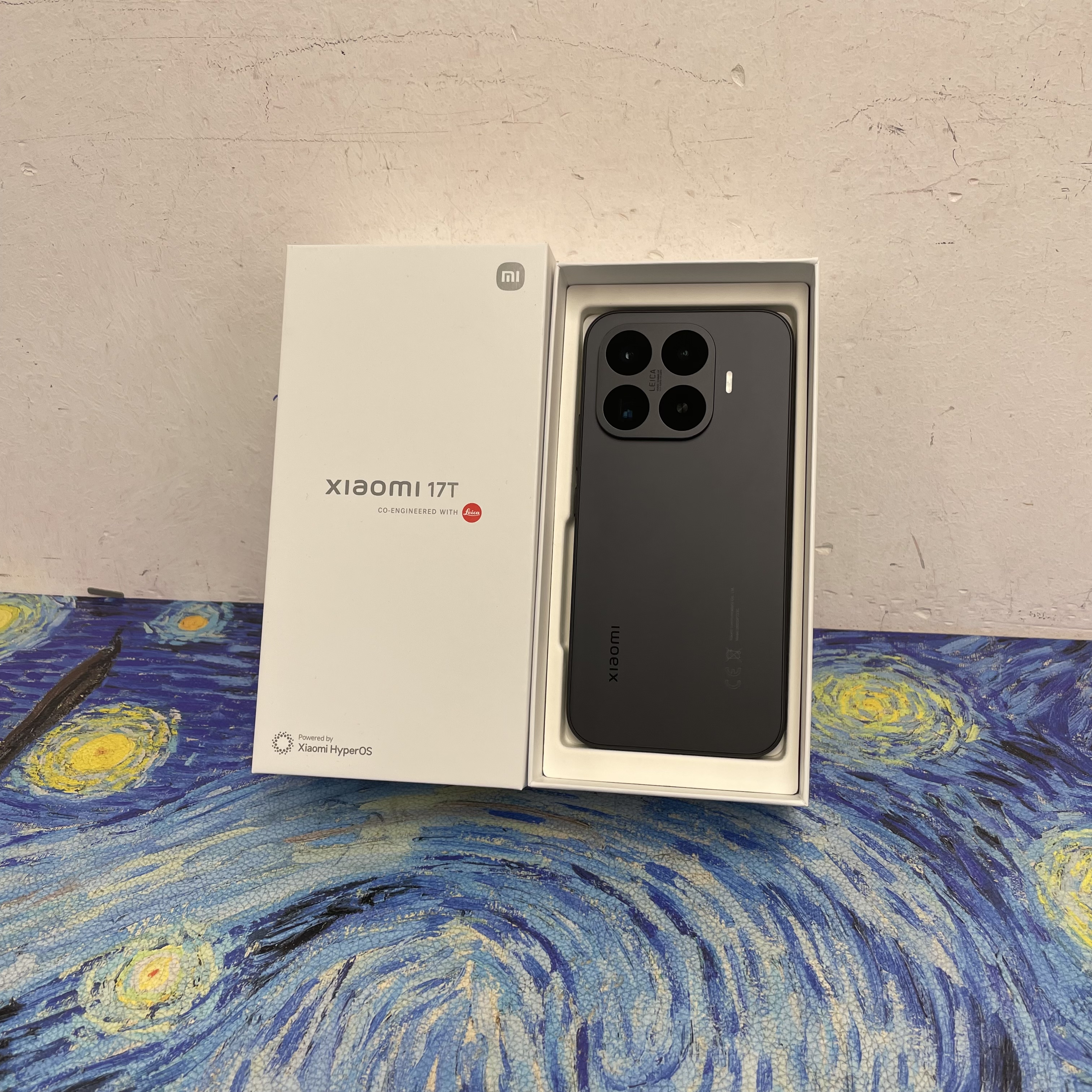 *6998 XiaoMi 17T 完美機 12+512GB 黑色 black