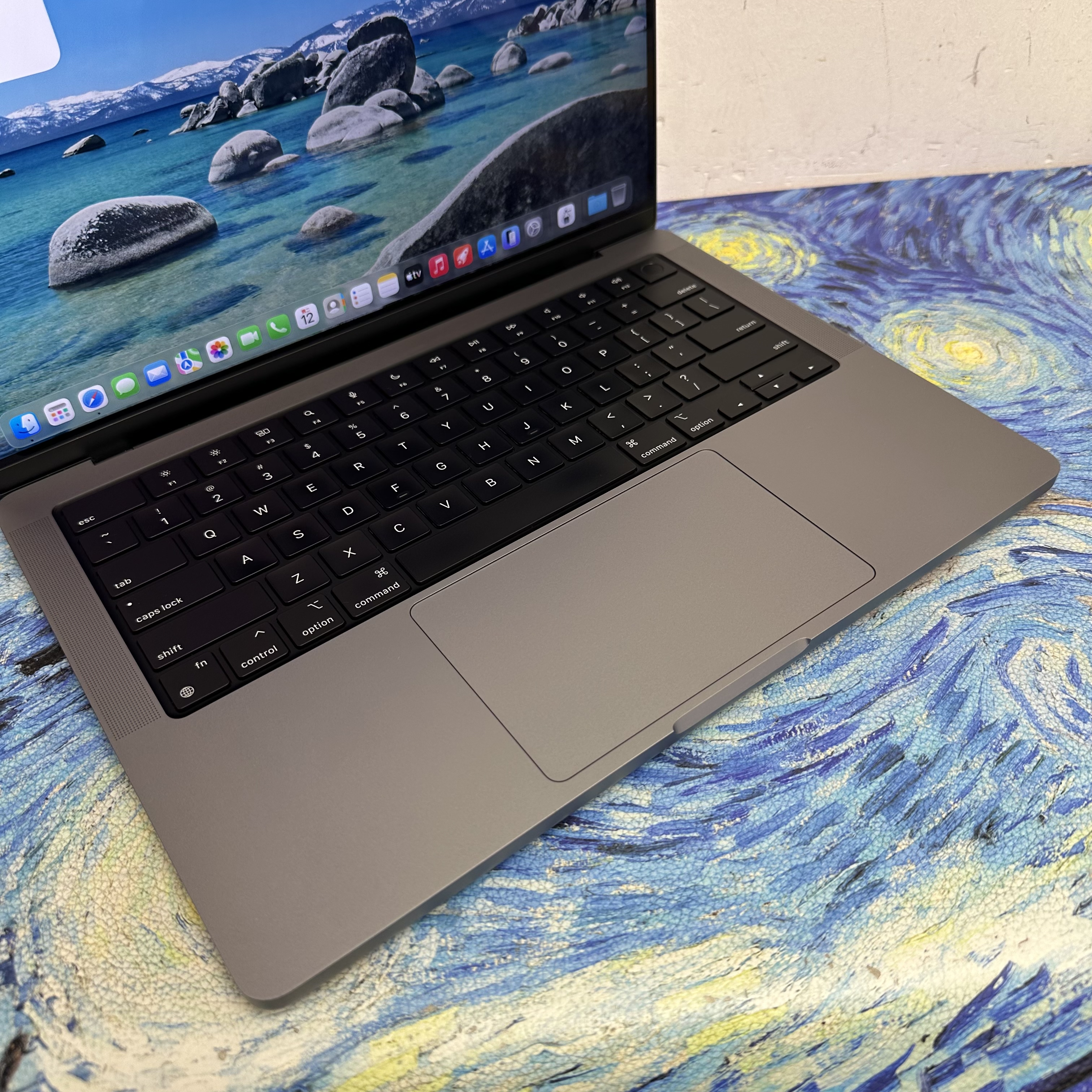 #5863 Apple MacBook Pro M1 Pro CPU 16GB Ram/512GB SSD 電86 太空灰 Space Grey
