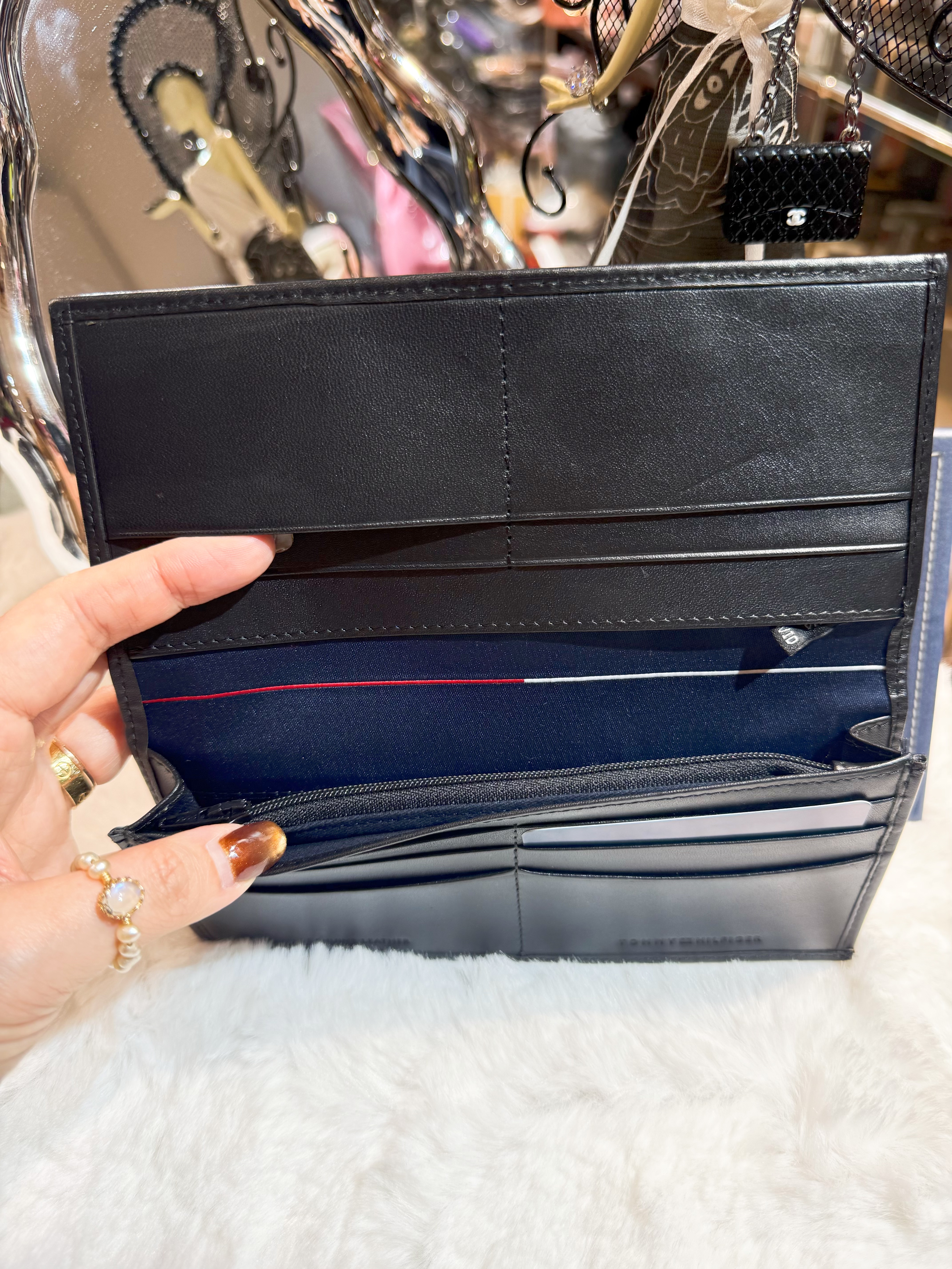 Tommy Hilfiger slim wallet blk