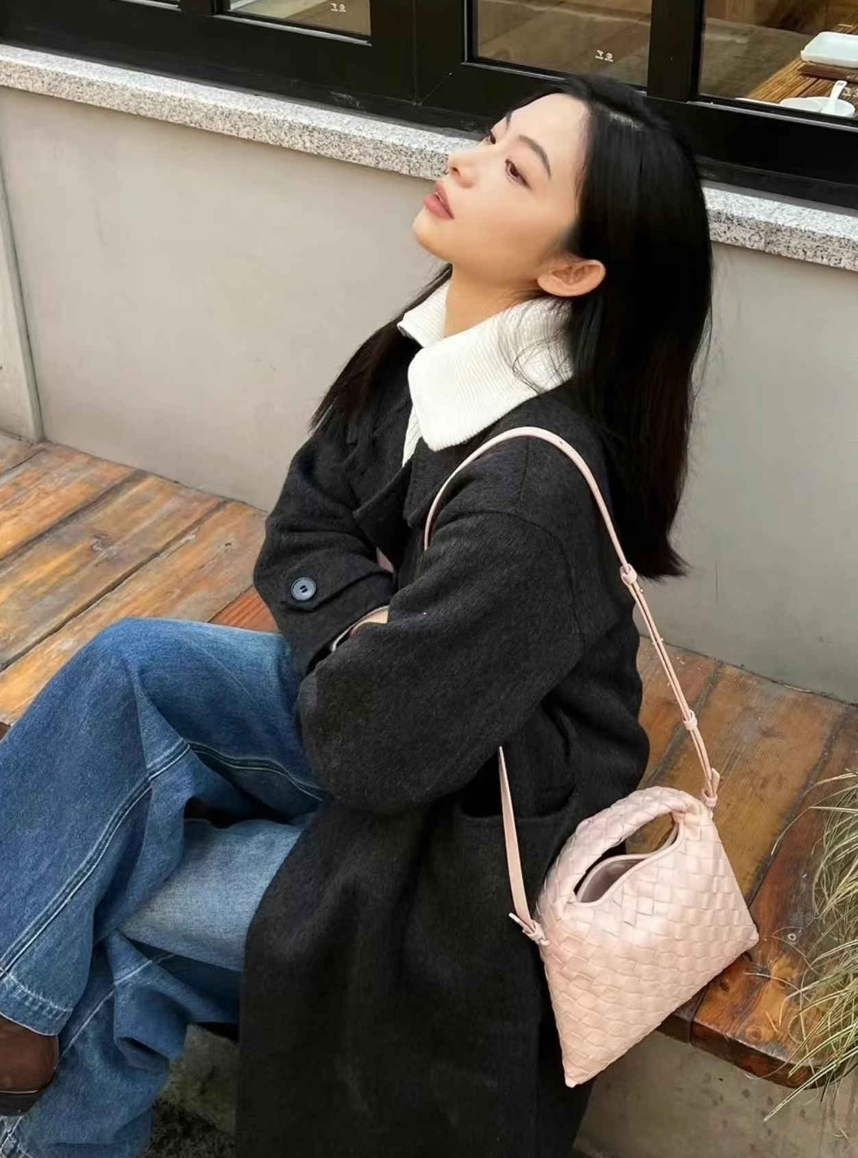 限時折扣‼️ BV Mini Hop 折扣 蓮花粉/淺藍色